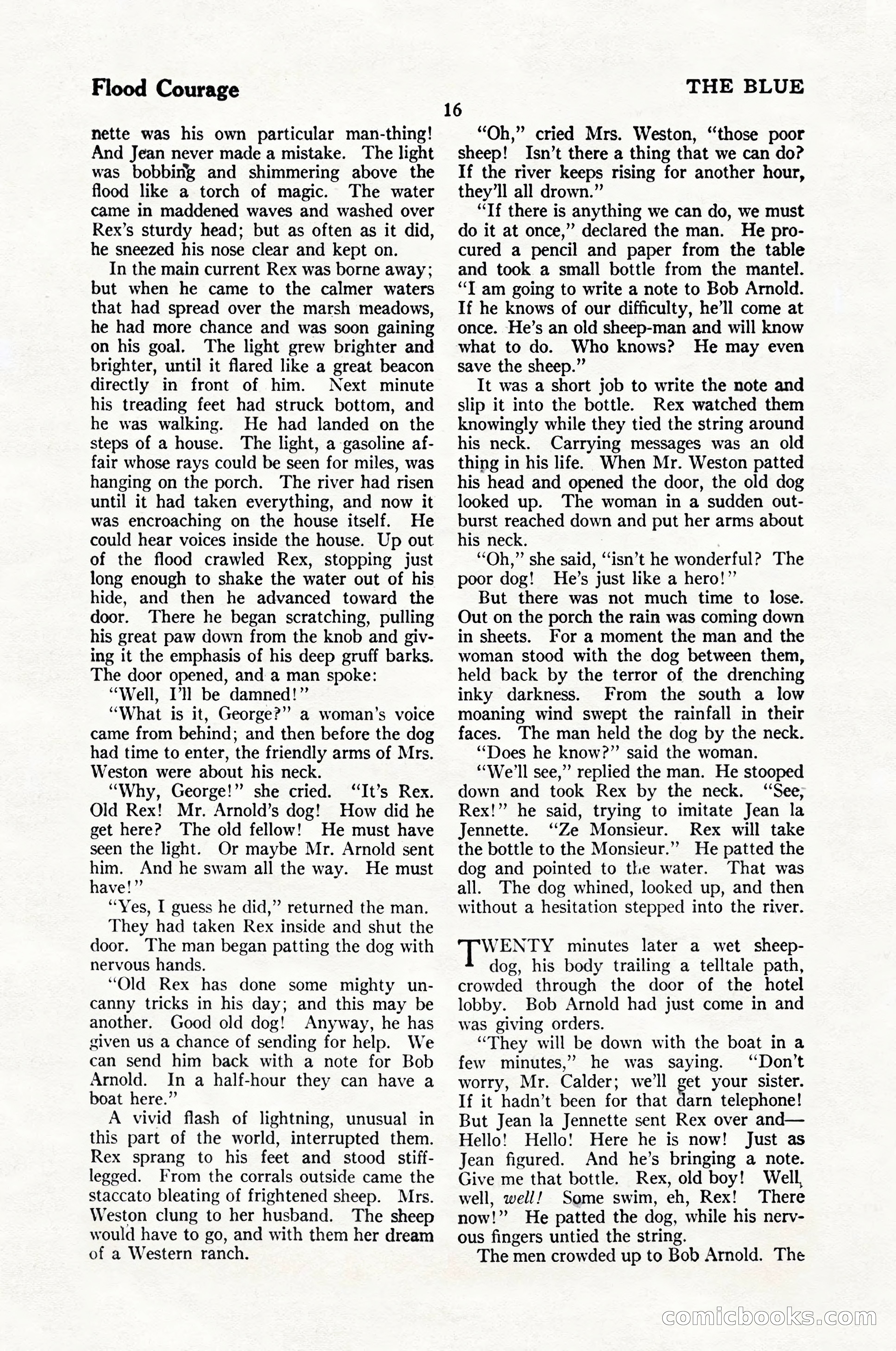 The Blue Book Magazine, February 1924 — page 22 of 216