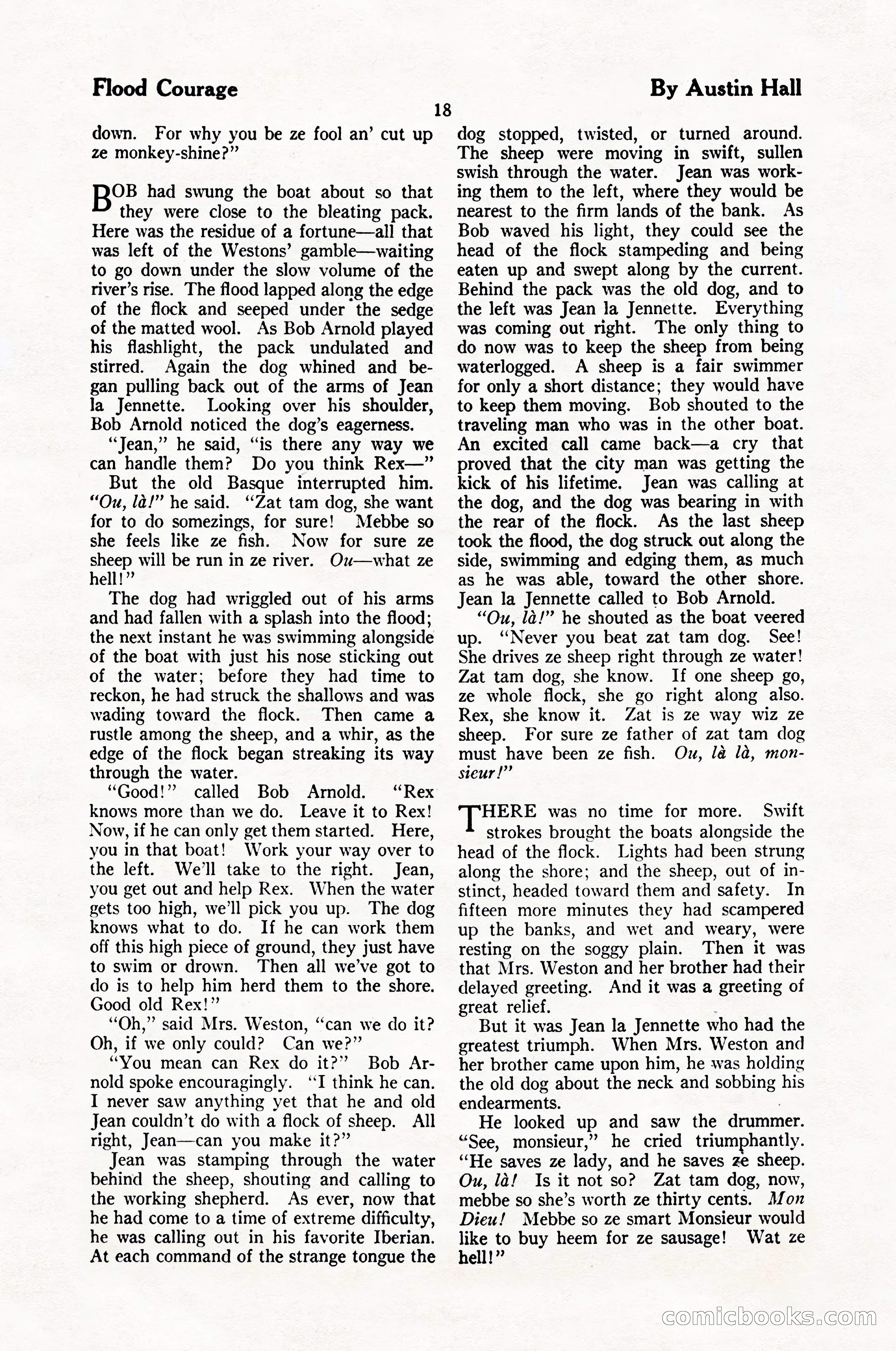 The Blue Book Magazine, February 1924 — page 24 of 216