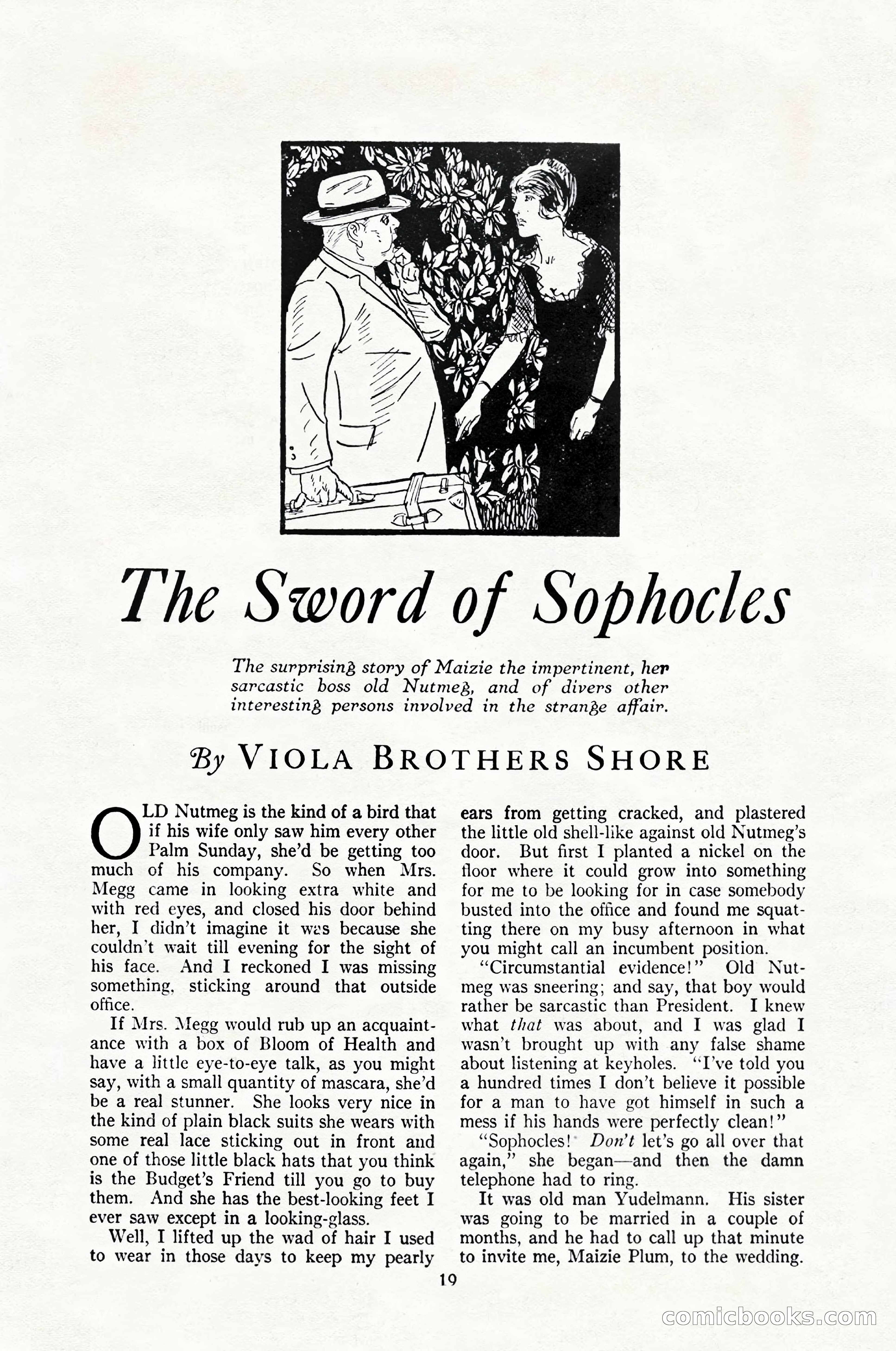 The Blue Book Magazine, February 1924 — page 25 of 216