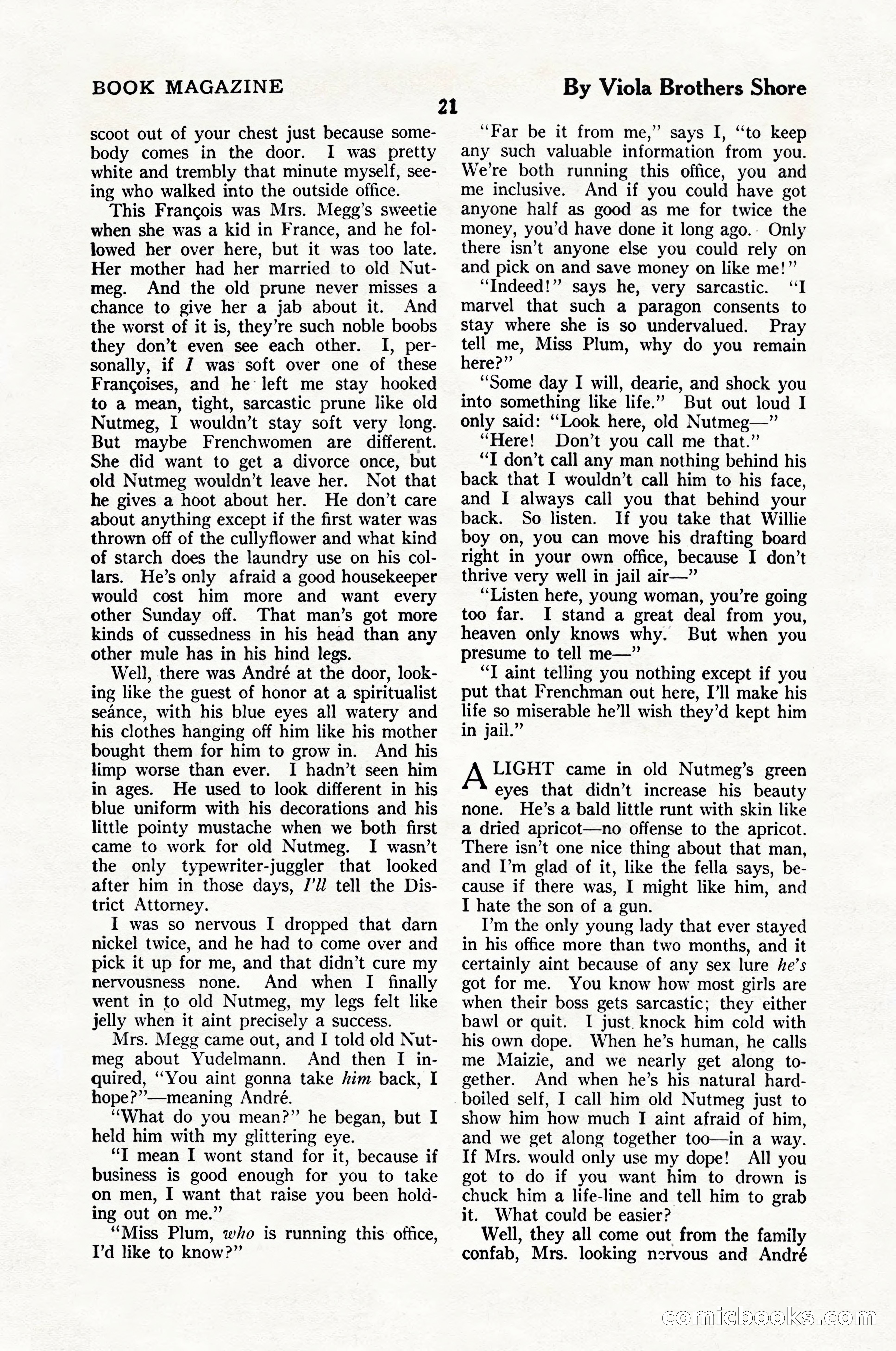 The Blue Book Magazine, February 1924 — page 27 of 216
