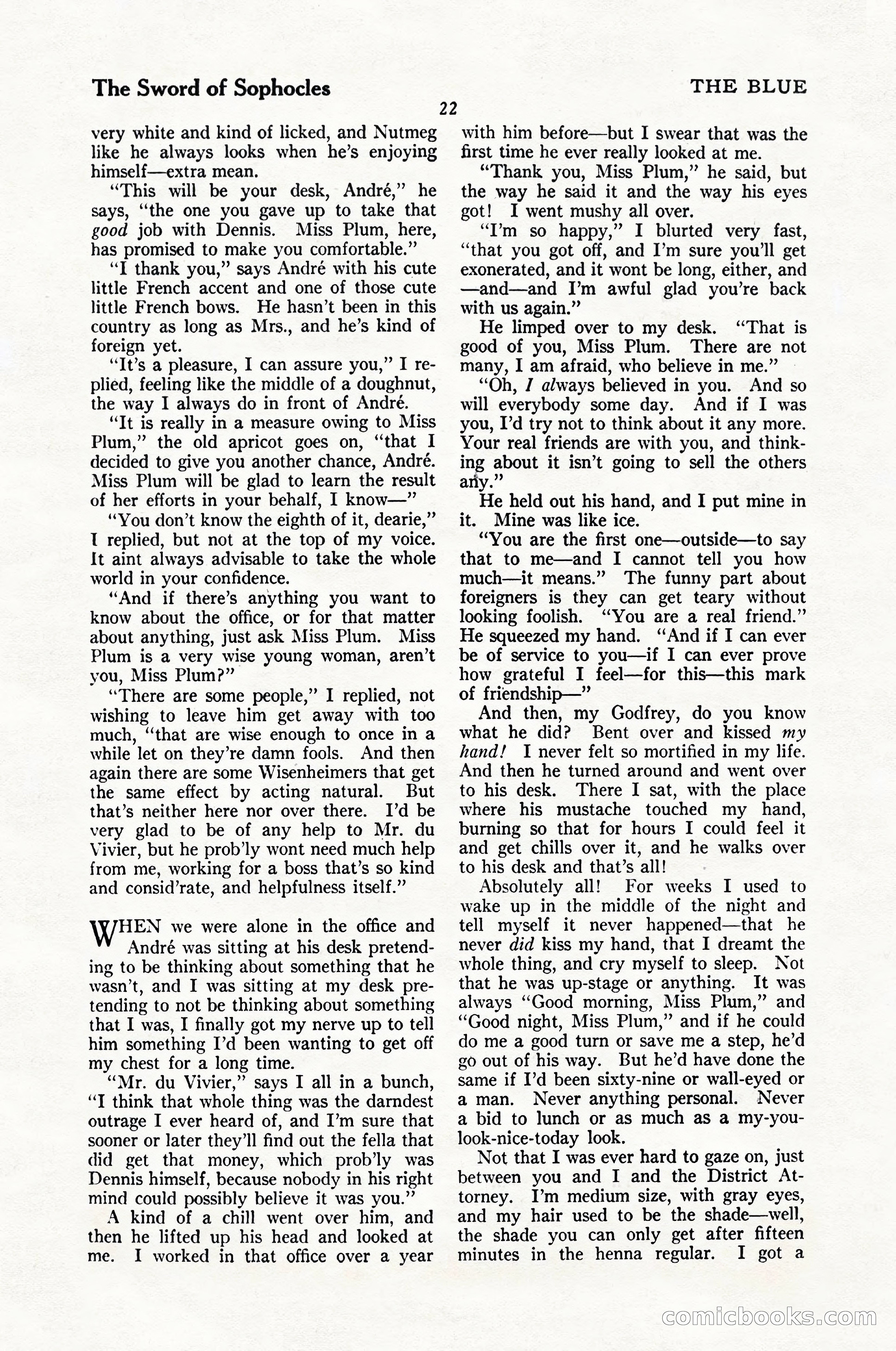 The Blue Book Magazine, February 1924 — page 28 of 216