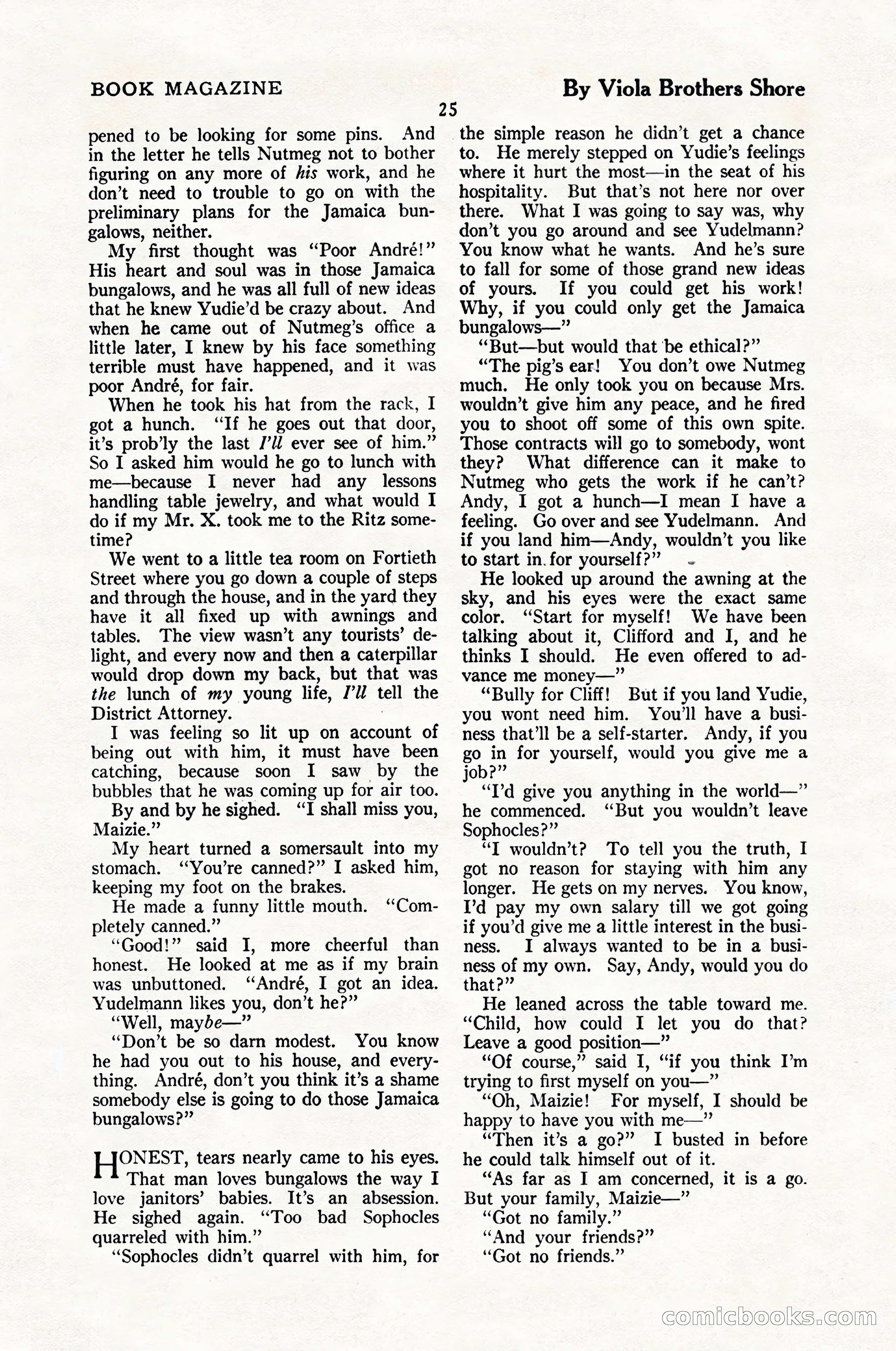 The Blue Book Magazine, February 1924 — page 31 of 216