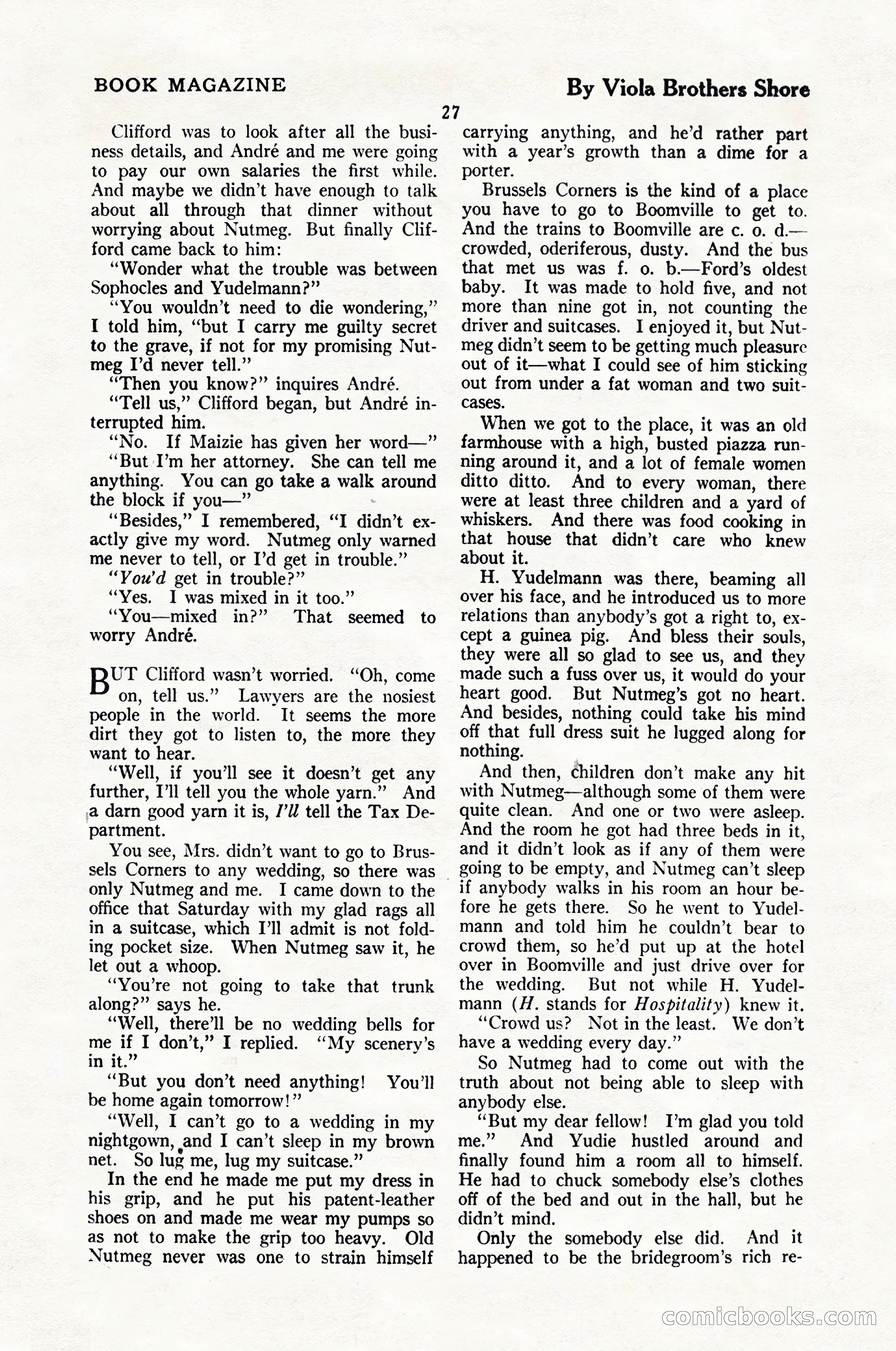 The Blue Book Magazine, February 1924 — page 33 of 216