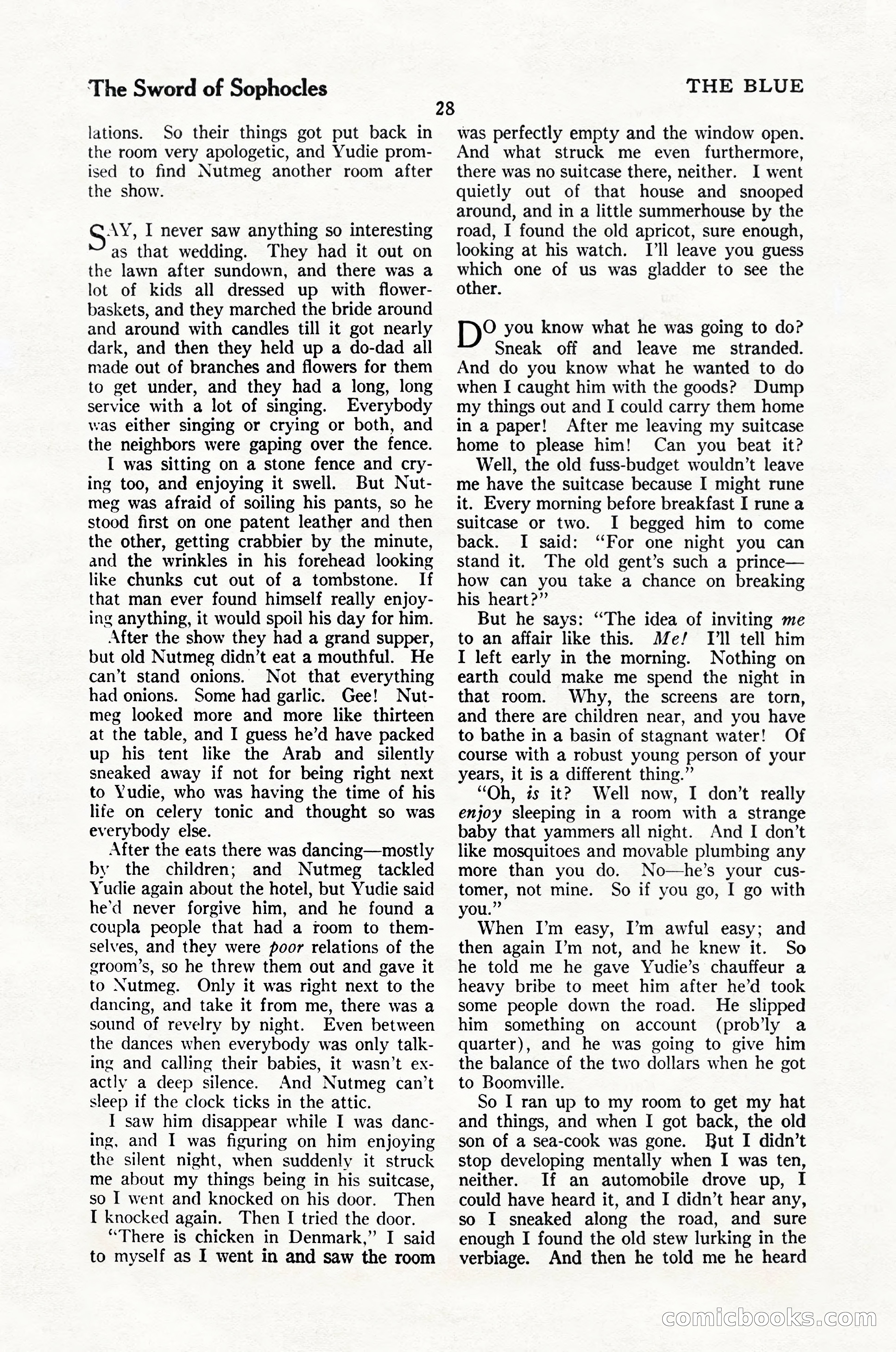 The Blue Book Magazine, February 1924 — page 34 of 216