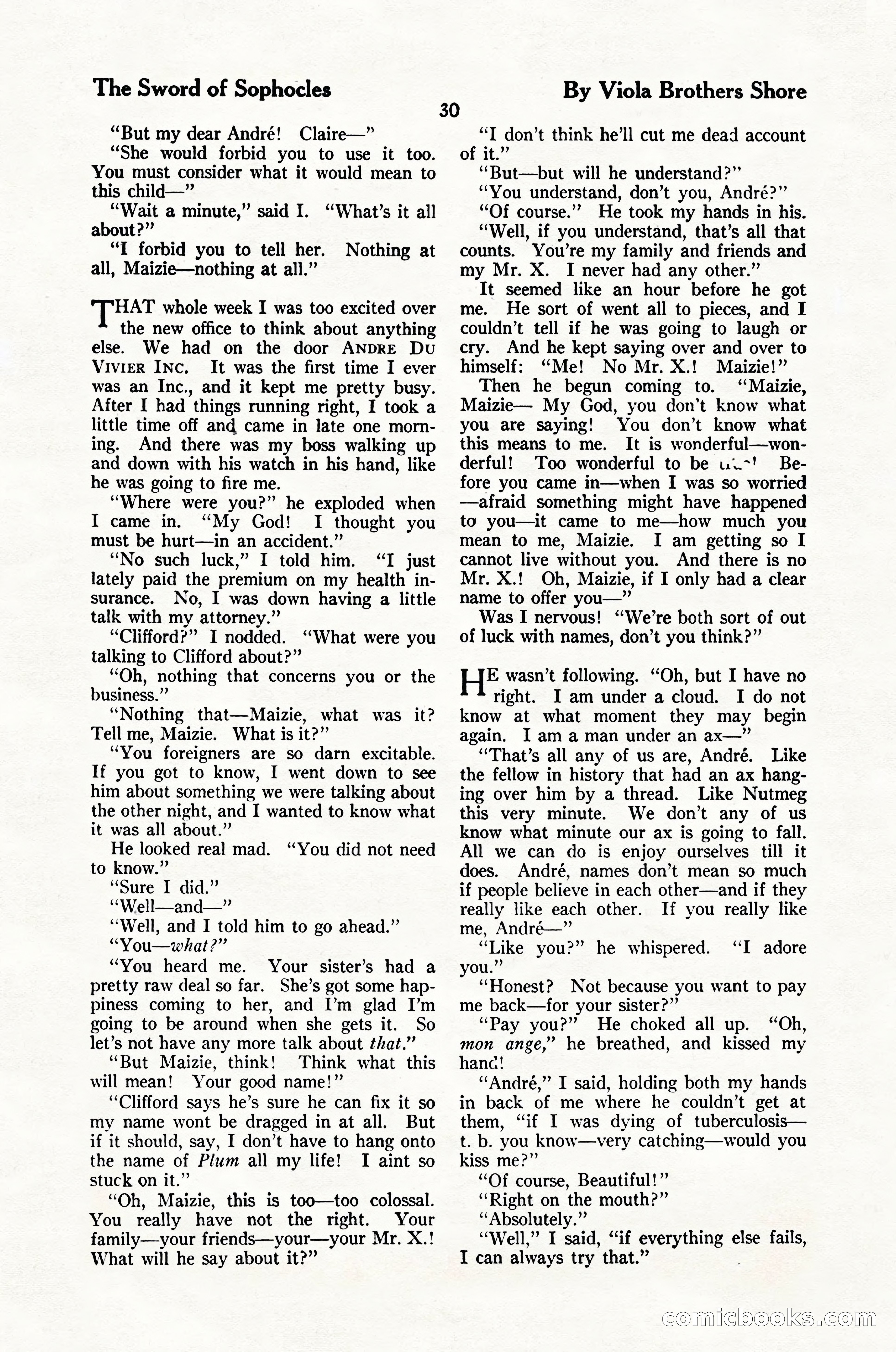 The Blue Book Magazine, February 1924 — page 36 of 216