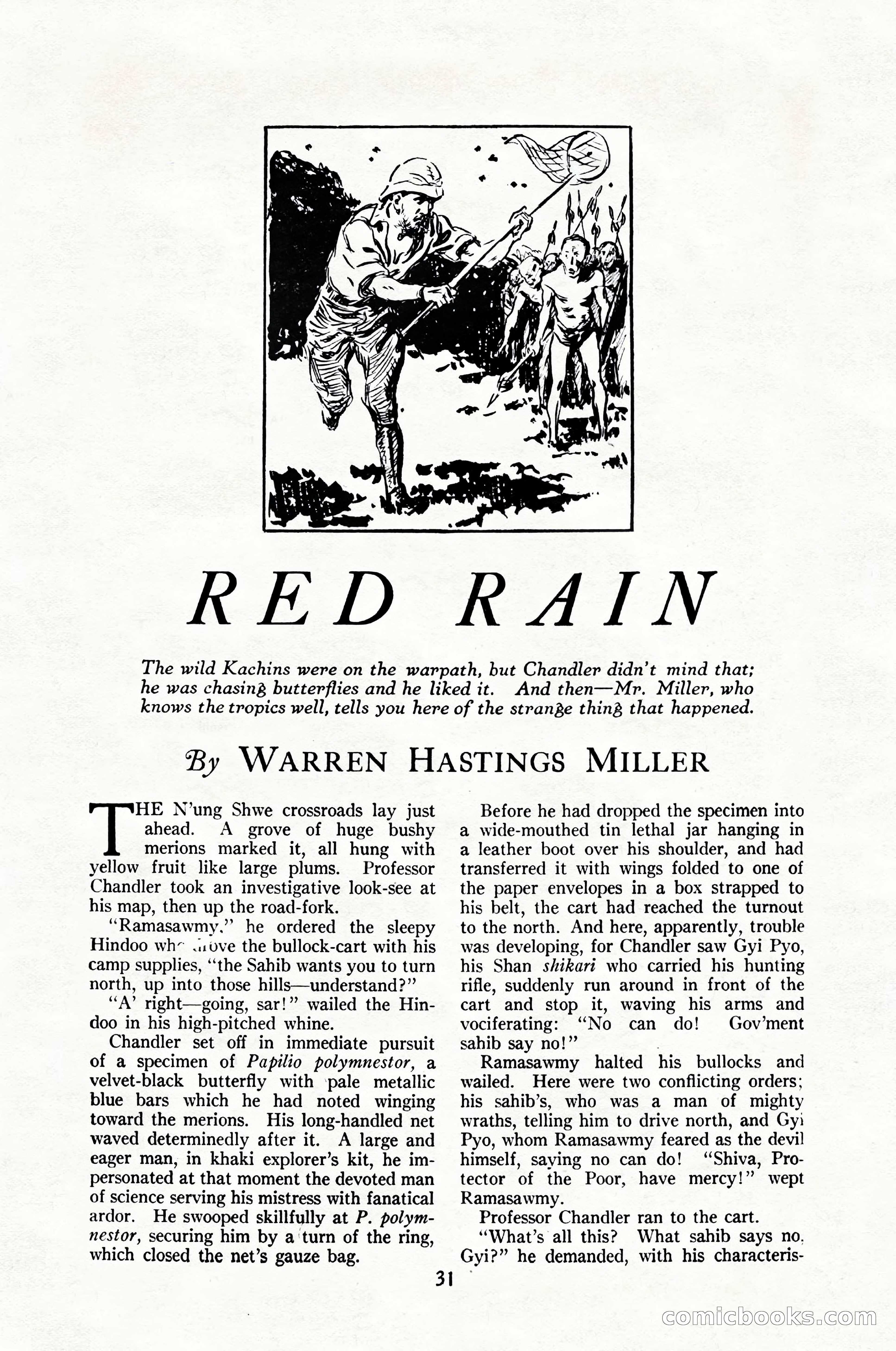 The Blue Book Magazine, February 1924 — page 37 of 216