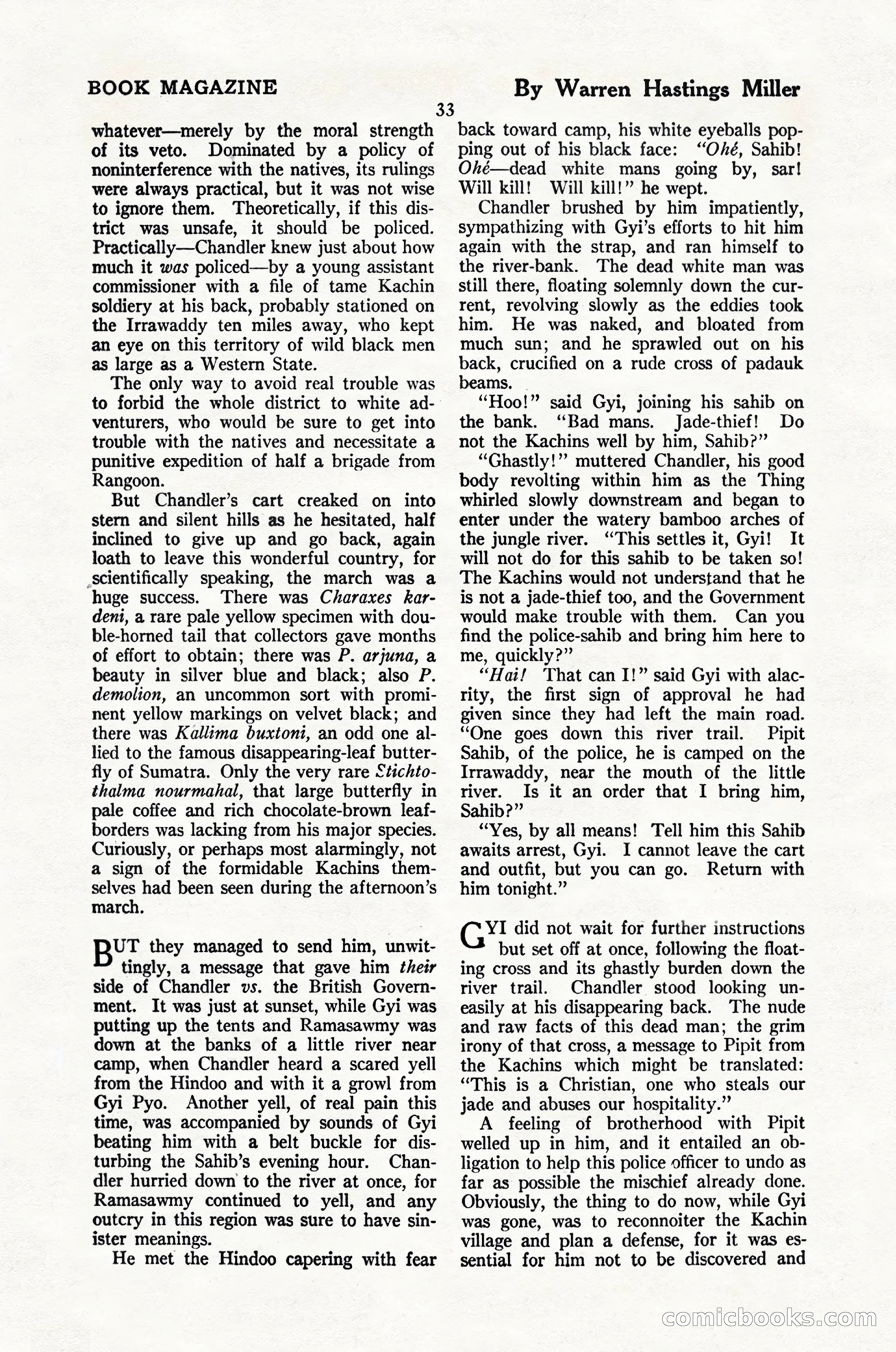 The Blue Book Magazine, February 1924 — page 39 of 216