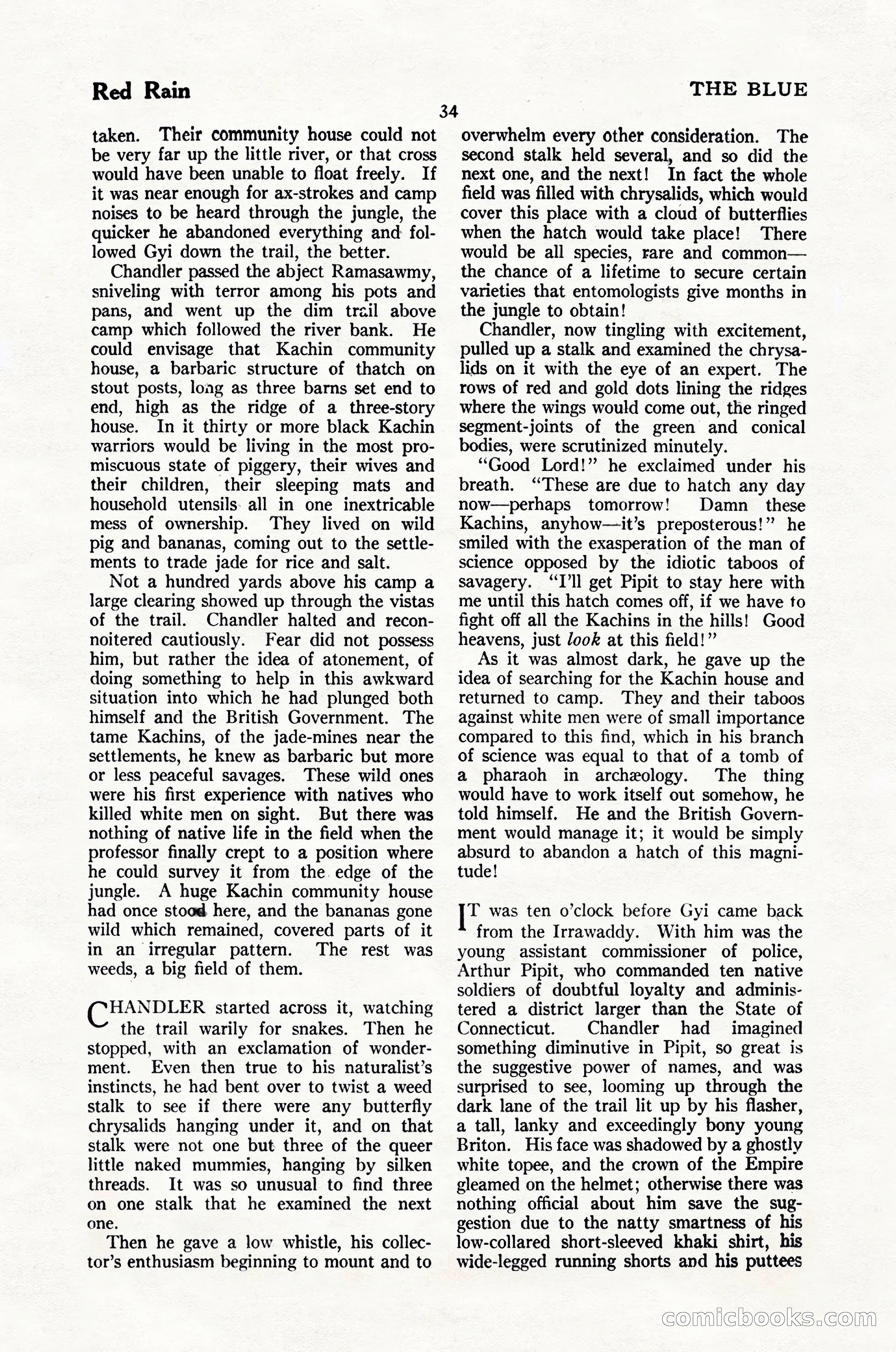 The Blue Book Magazine, February 1924 — page 40 of 216