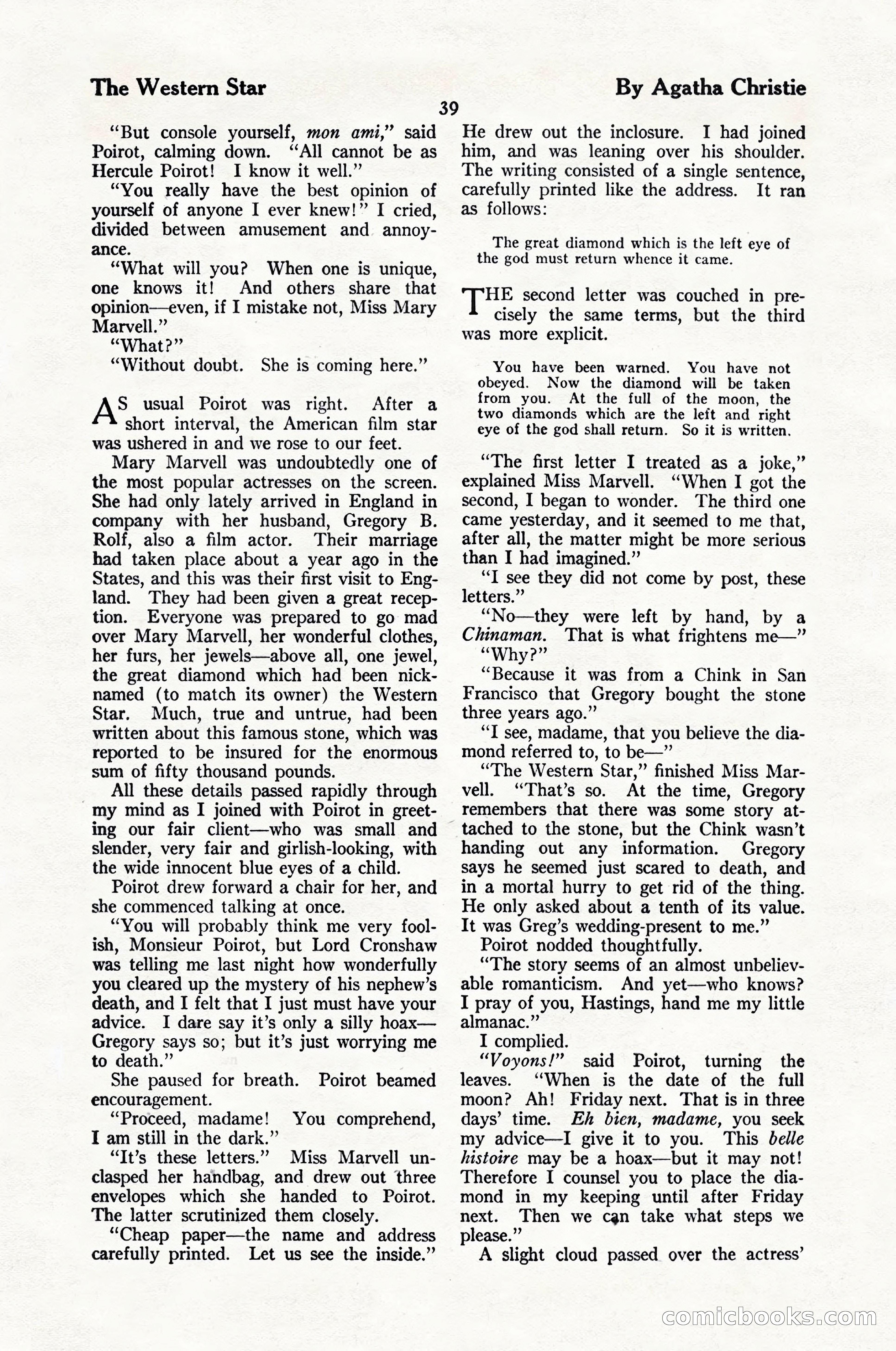 The Blue Book Magazine, February 1924 — page 45 of 216