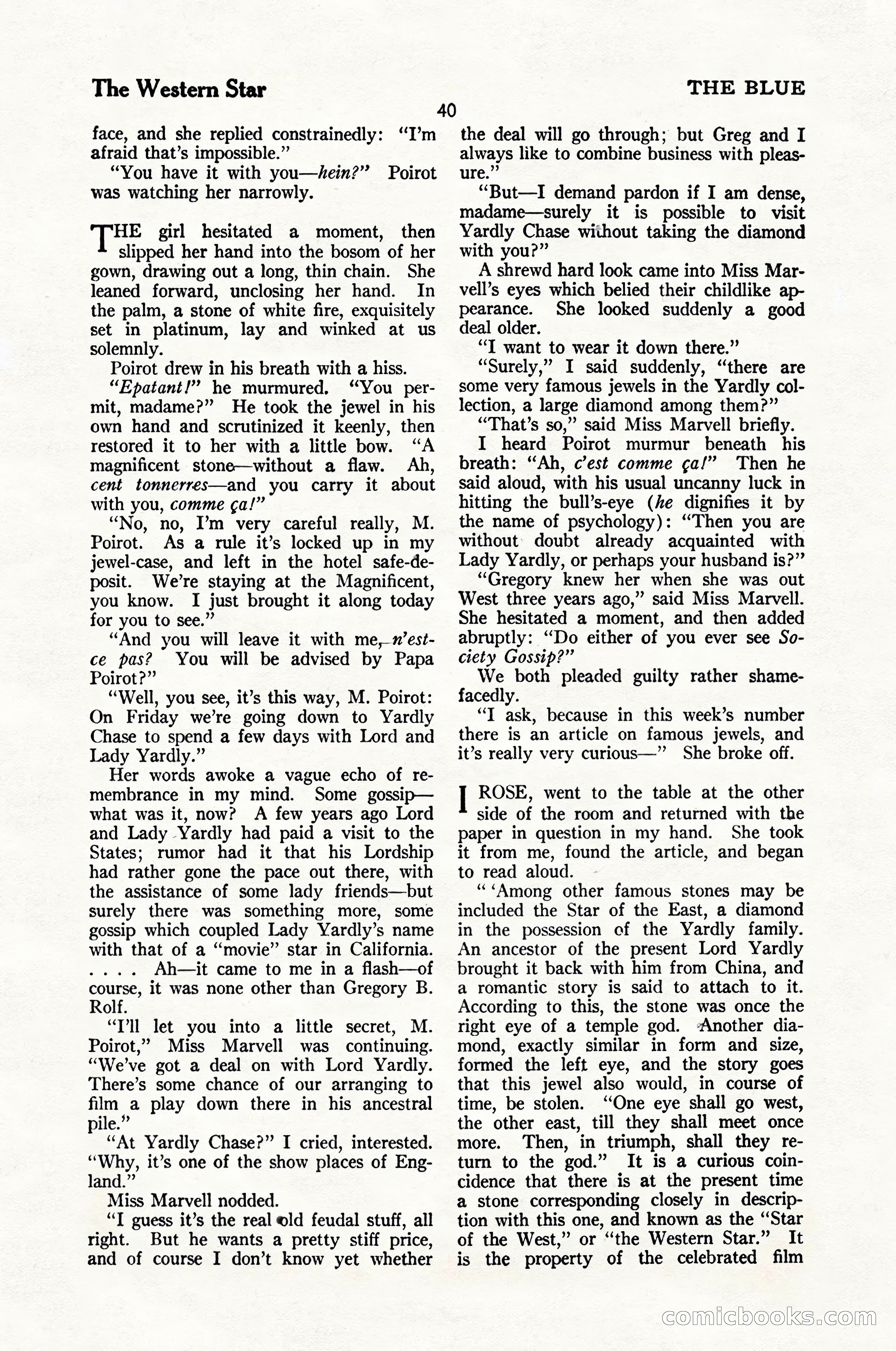 The Blue Book Magazine, February 1924 — page 46 of 216