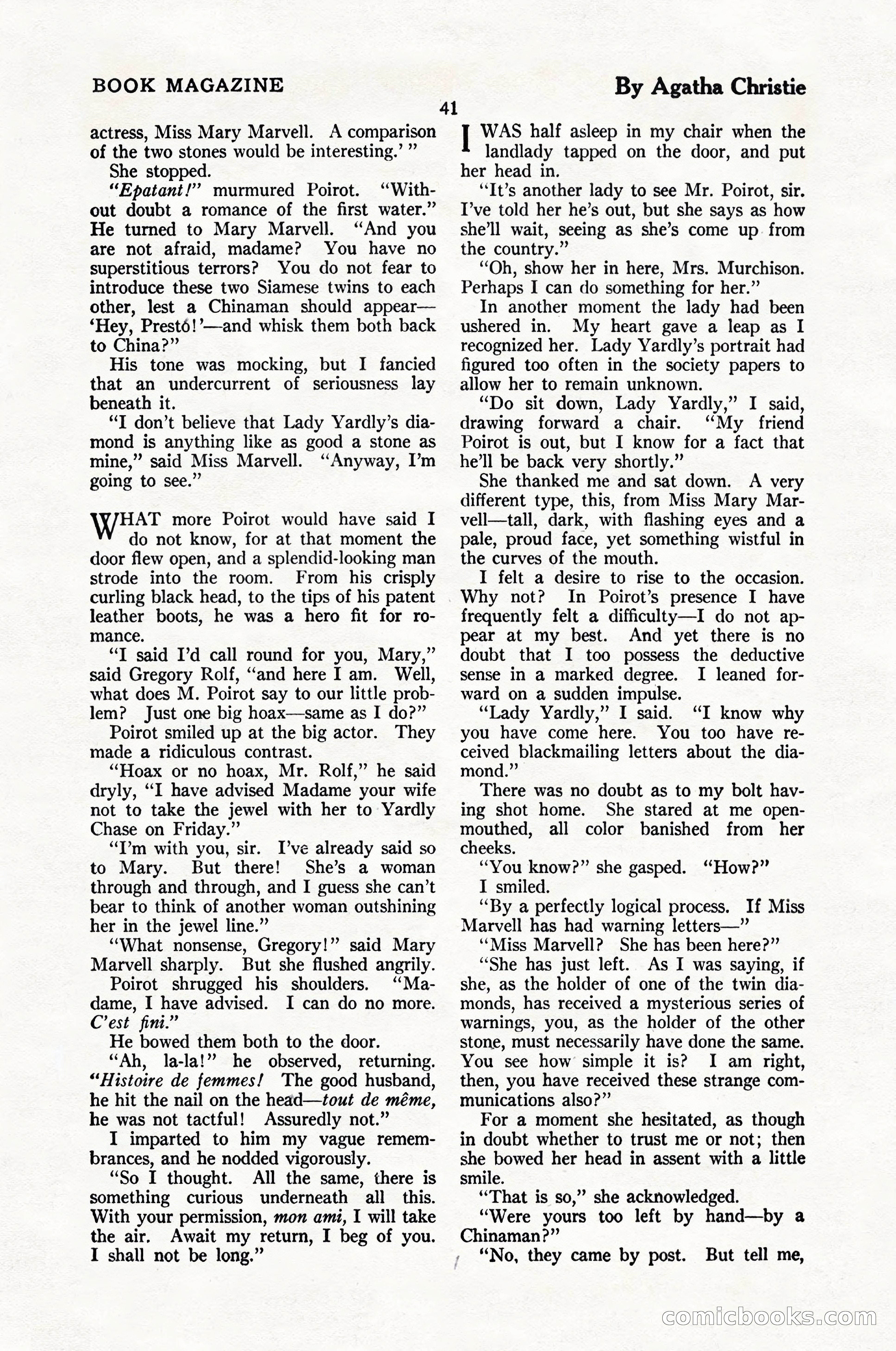 The Blue Book Magazine, February 1924 — page 47 of 216