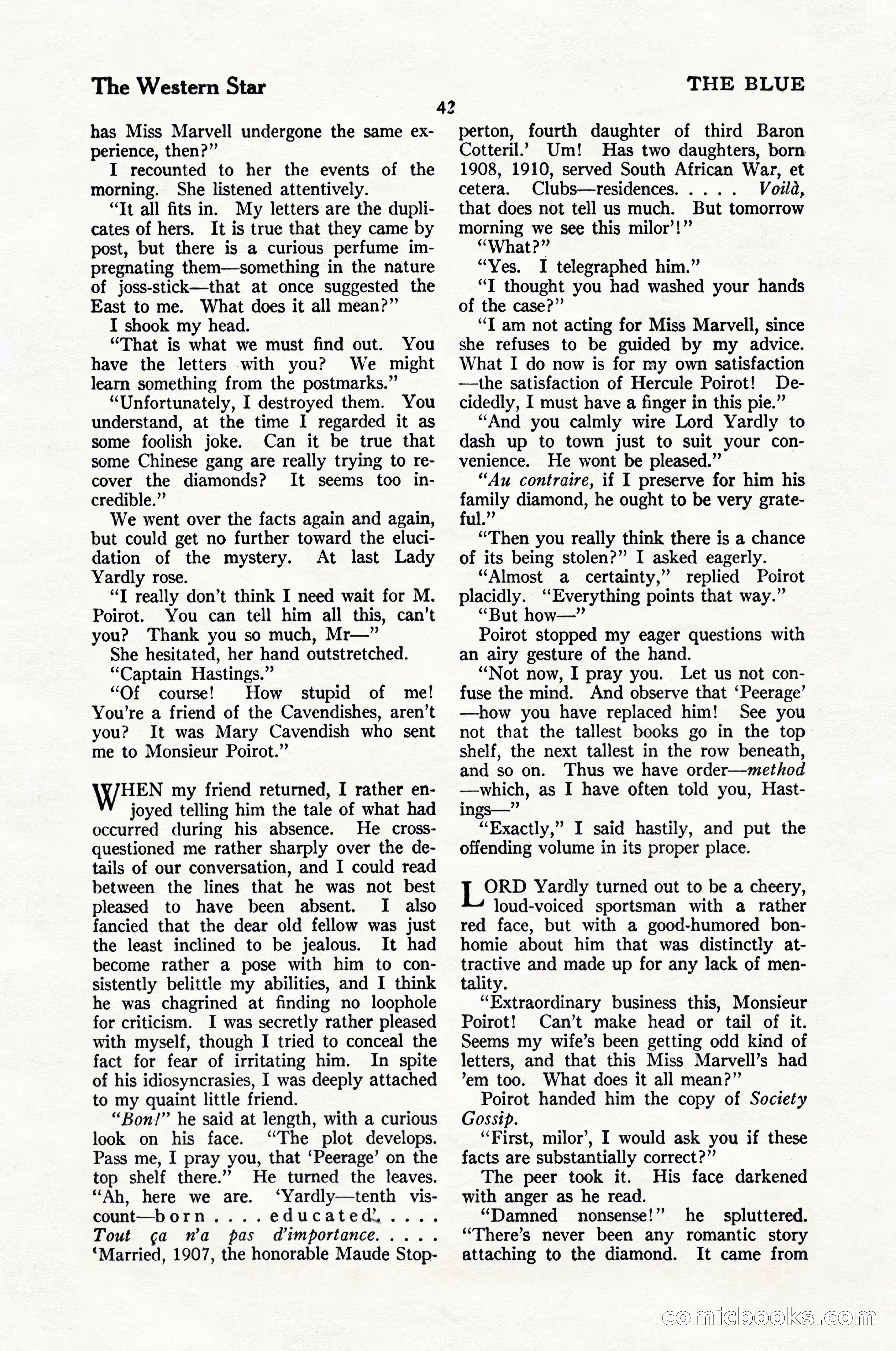 The Blue Book Magazine, February 1924 — page 48 of 216