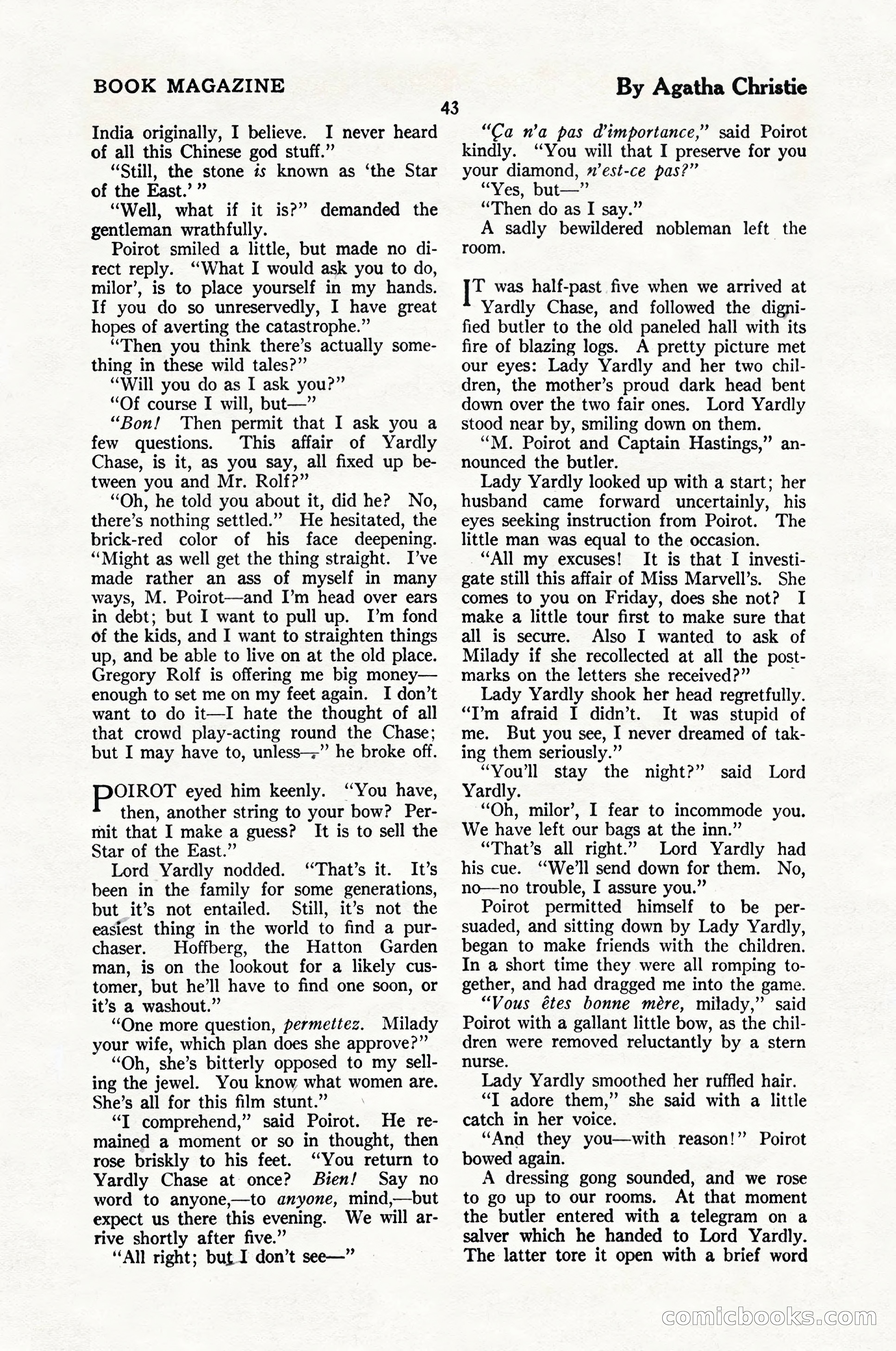 The Blue Book Magazine, February 1924 — page 49 of 216