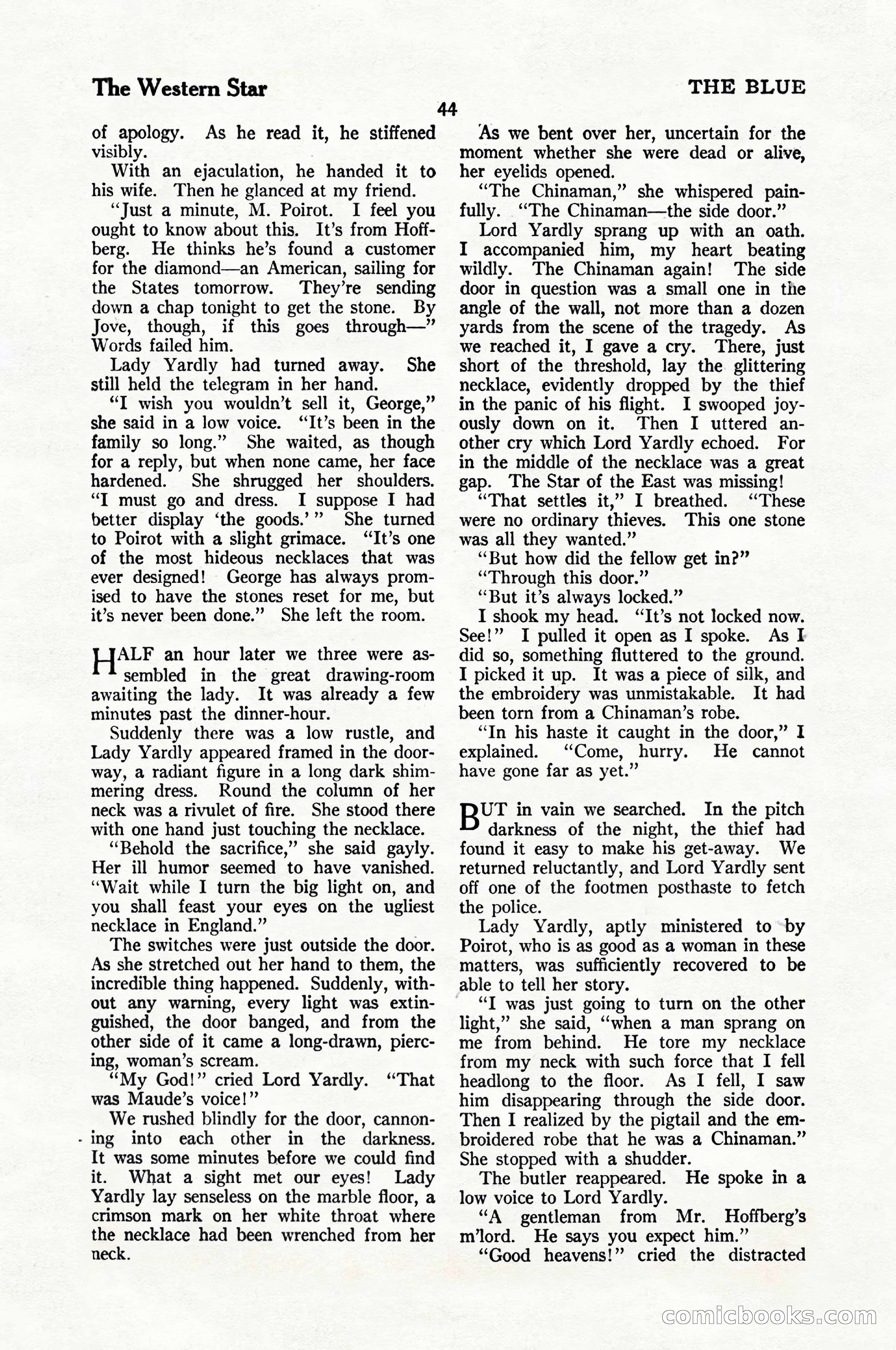 The Blue Book Magazine, February 1924 — page 50 of 216
