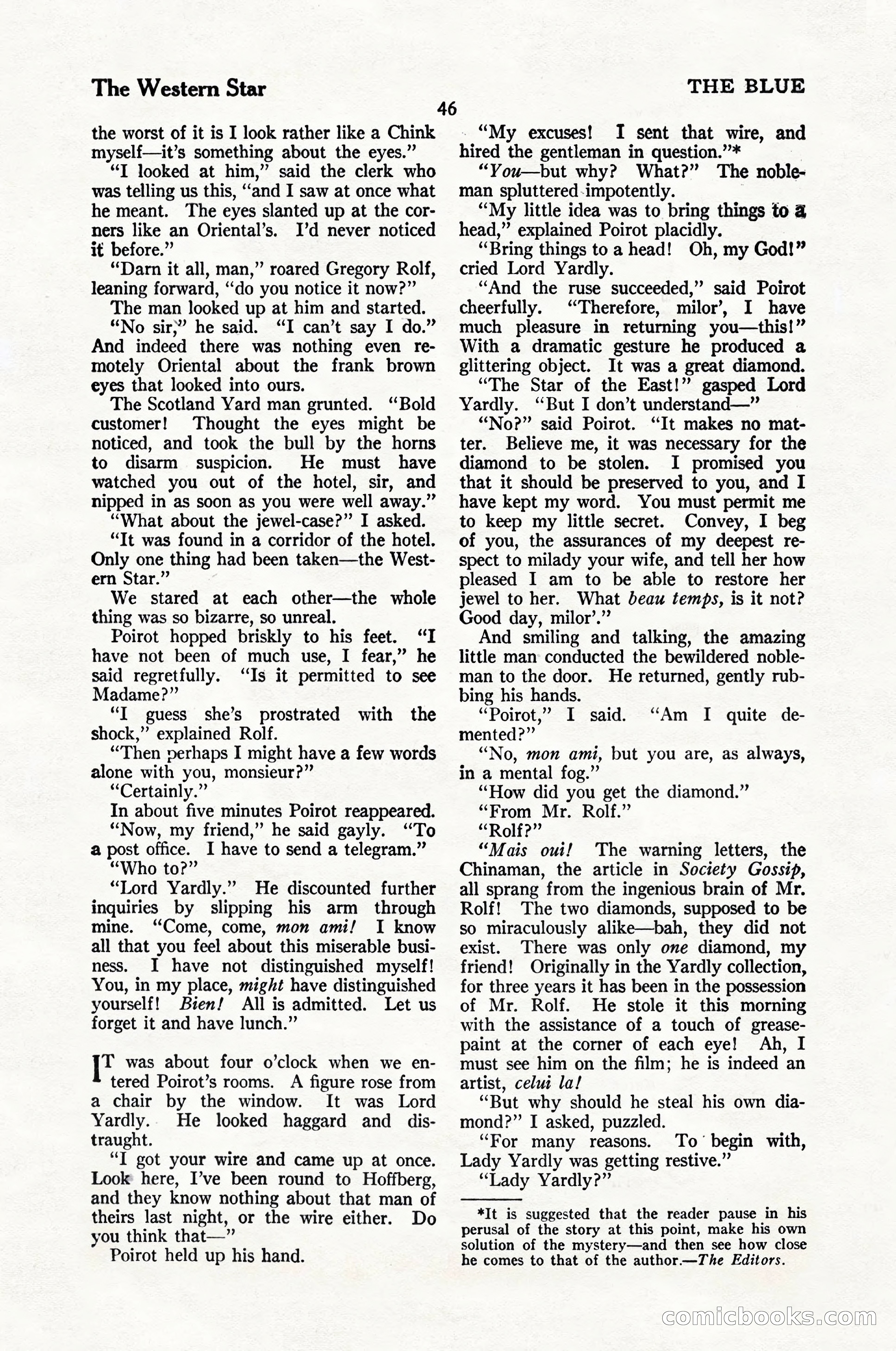 The Blue Book Magazine, February 1924 — page 52 of 216