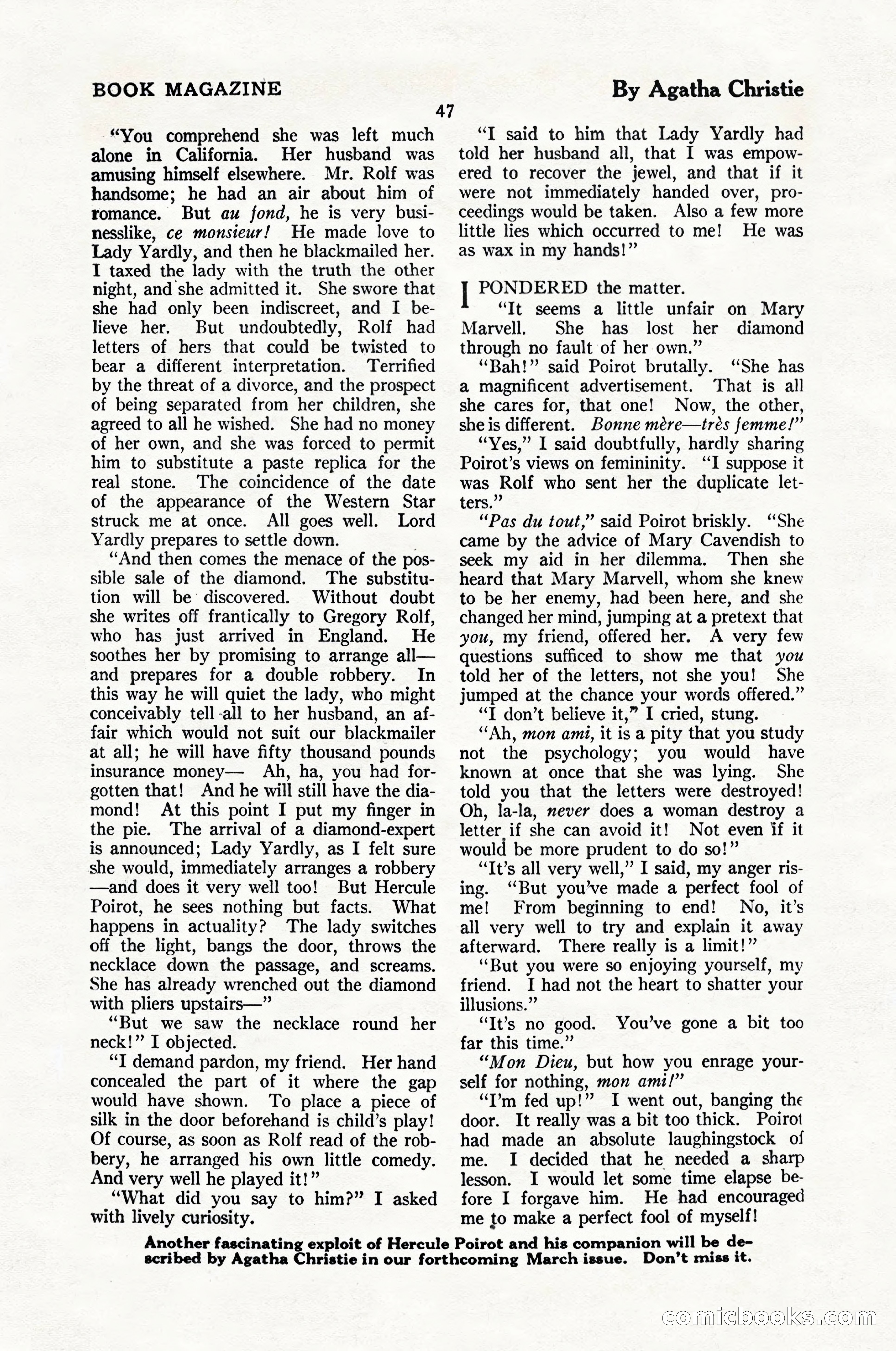 The Blue Book Magazine, February 1924 — page 53 of 216