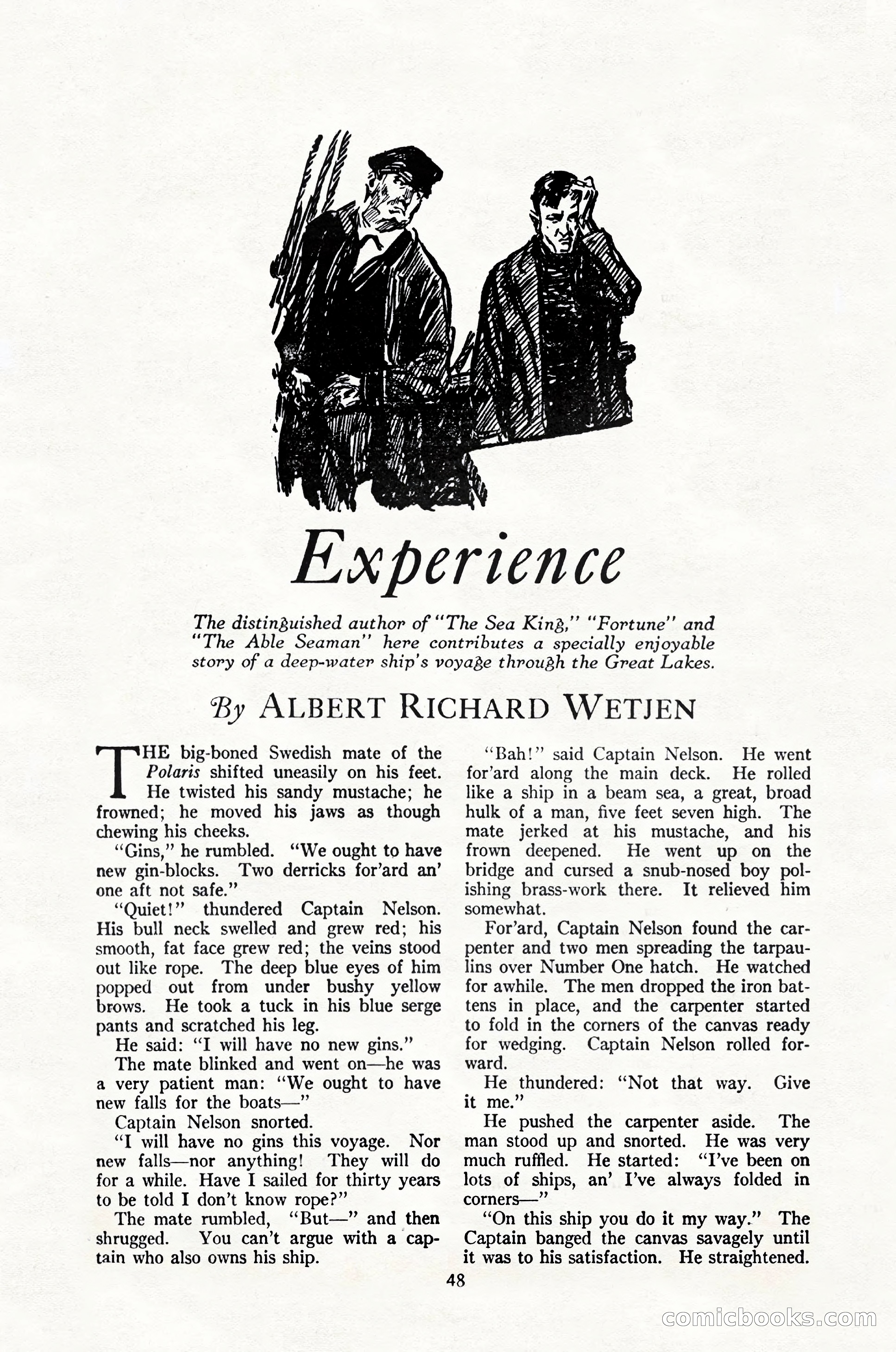 The Blue Book Magazine, February 1924 — page 54 of 216