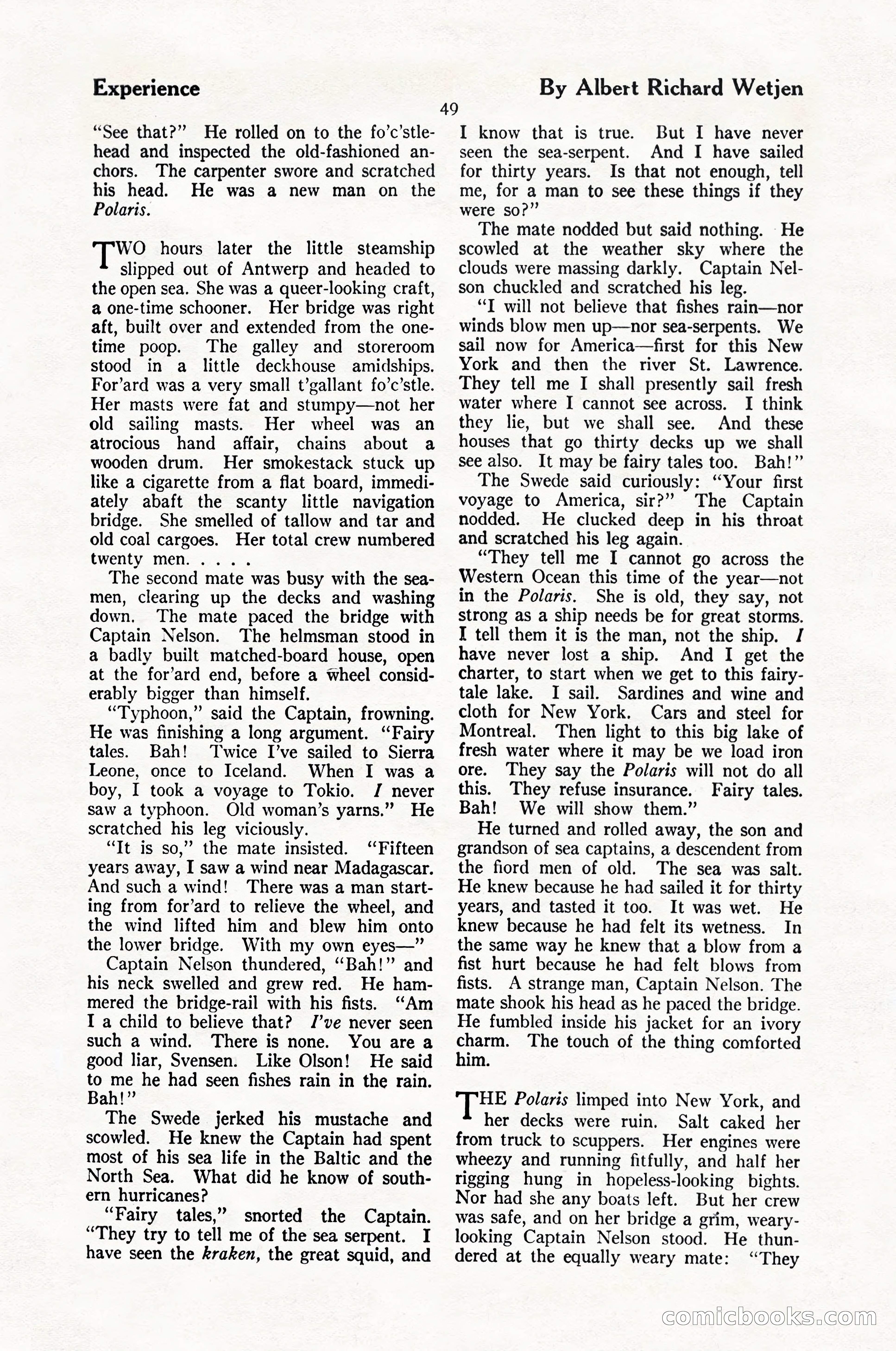 The Blue Book Magazine, February 1924 — page 55 of 216