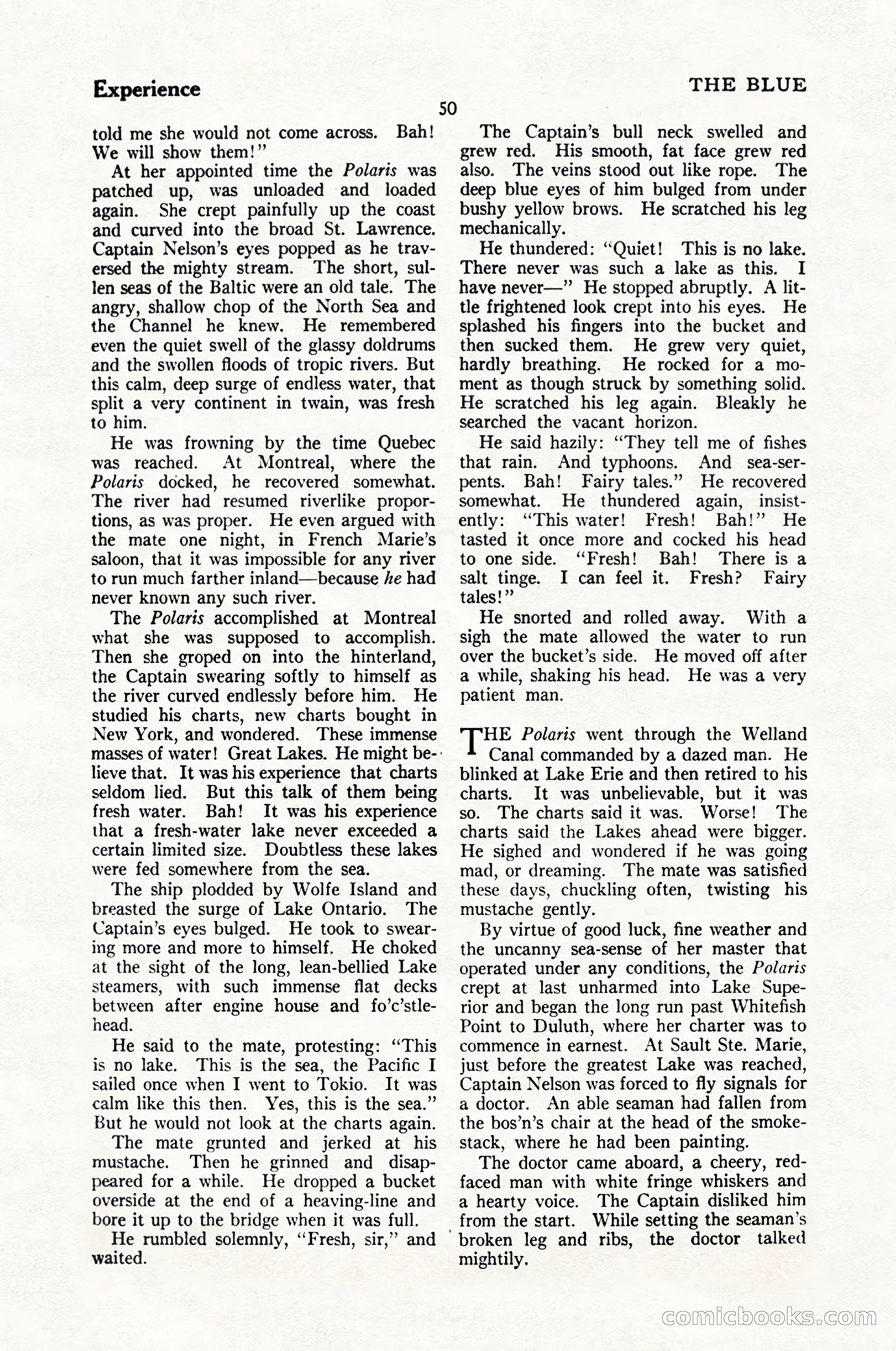 The Blue Book Magazine, February 1924 — page 56 of 216