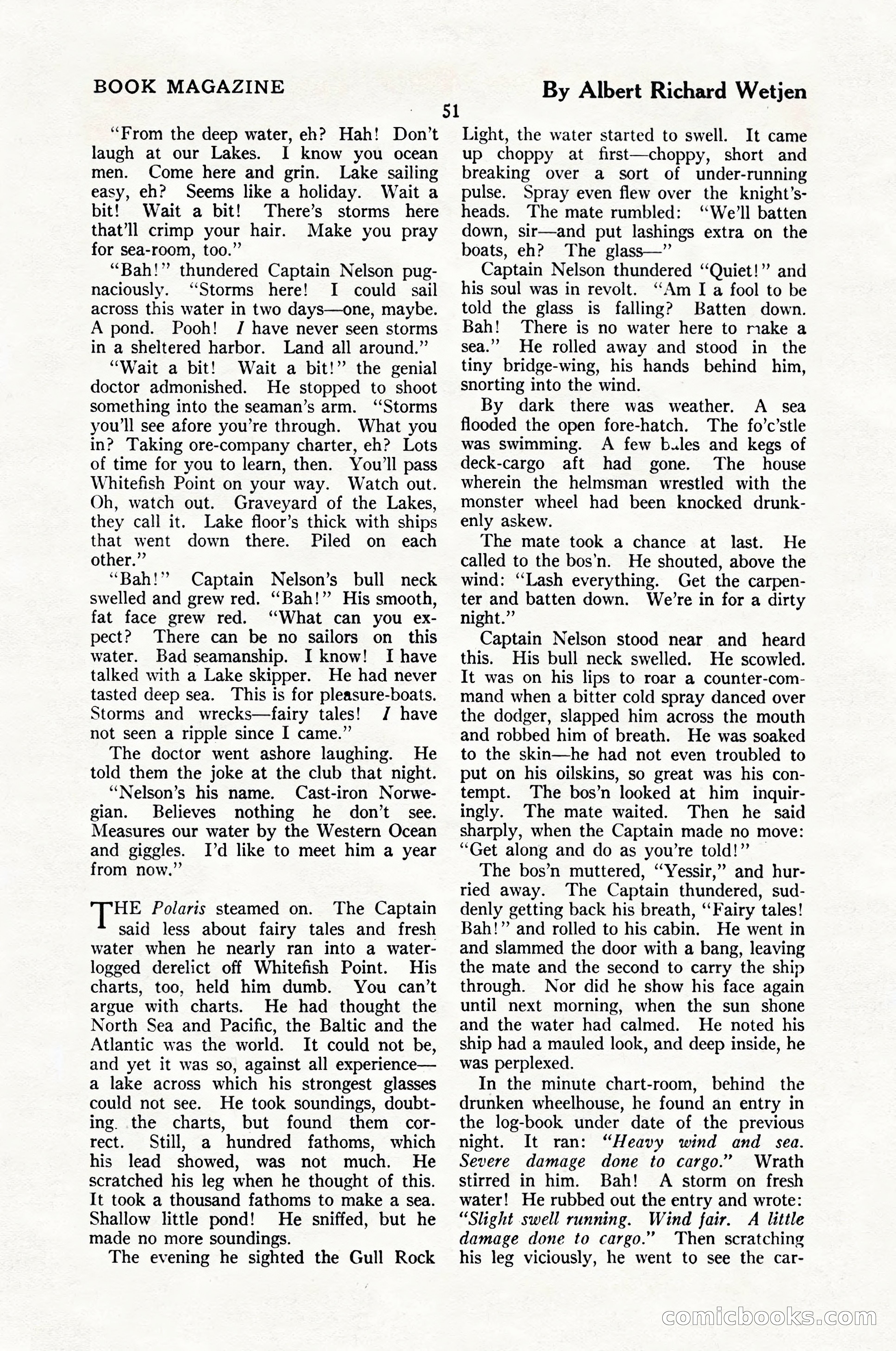 The Blue Book Magazine, February 1924 — page 57 of 216