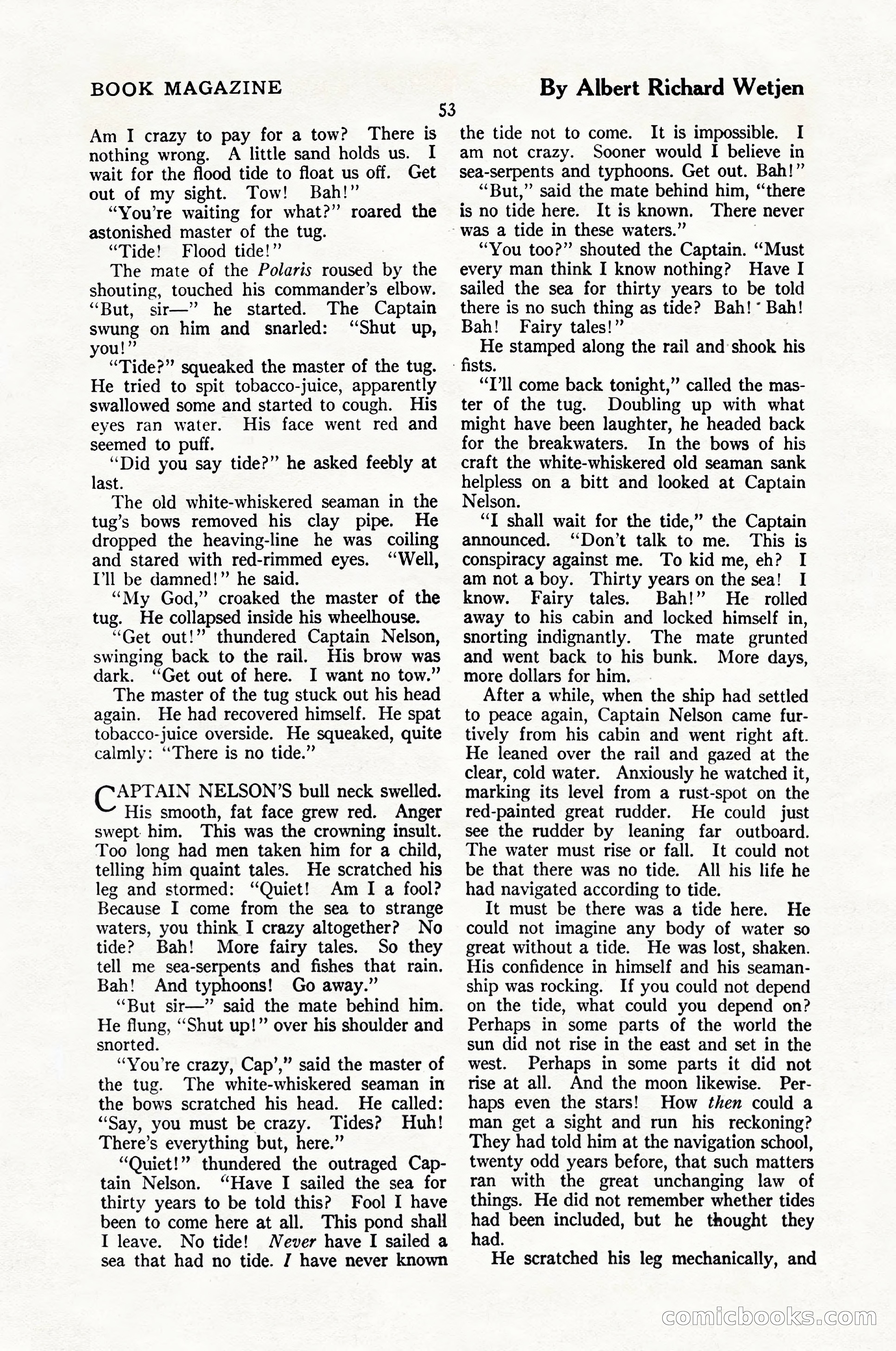 The Blue Book Magazine, February 1924 — page 59 of 216