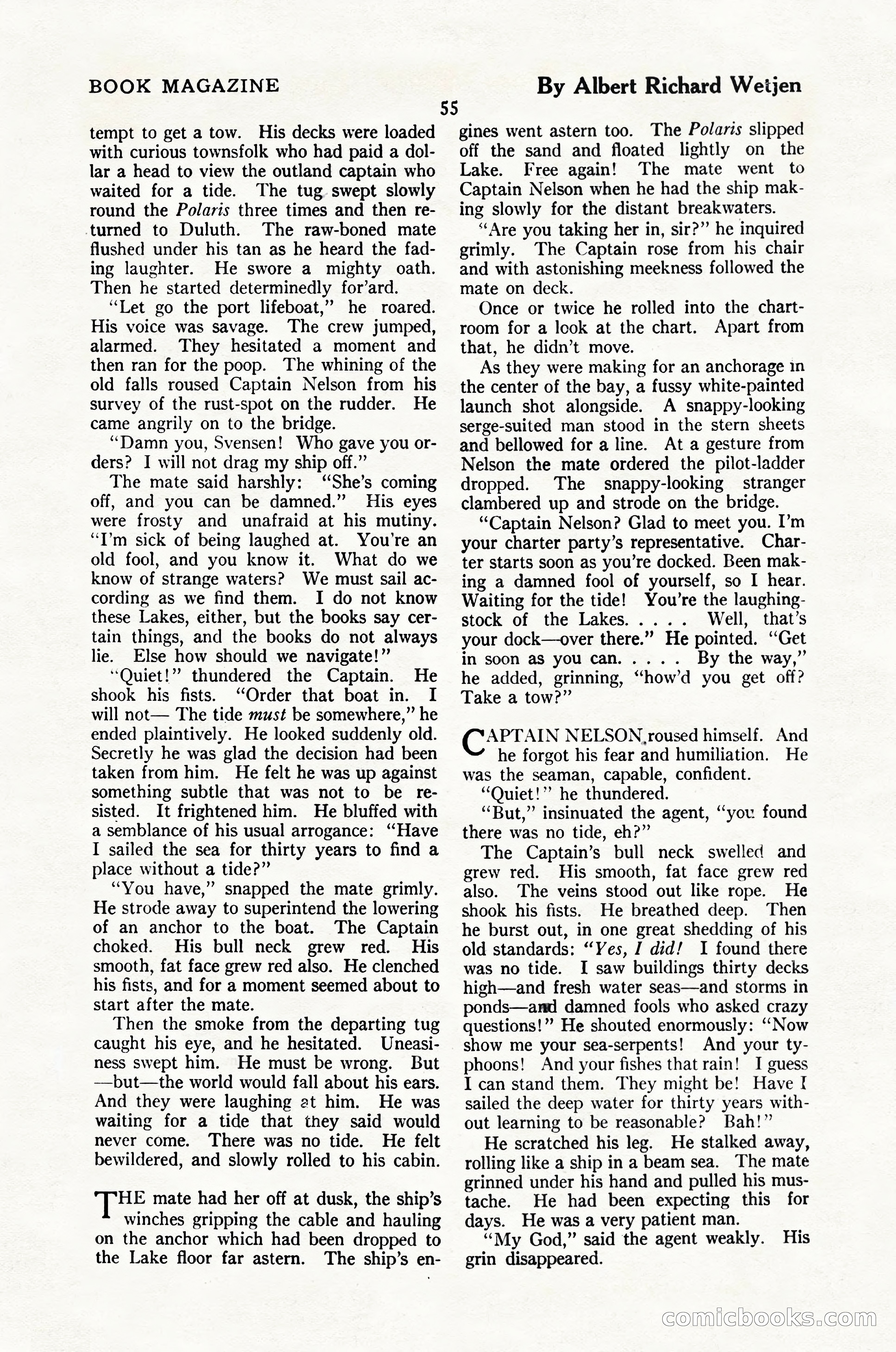 The Blue Book Magazine, February 1924 — page 61 of 216