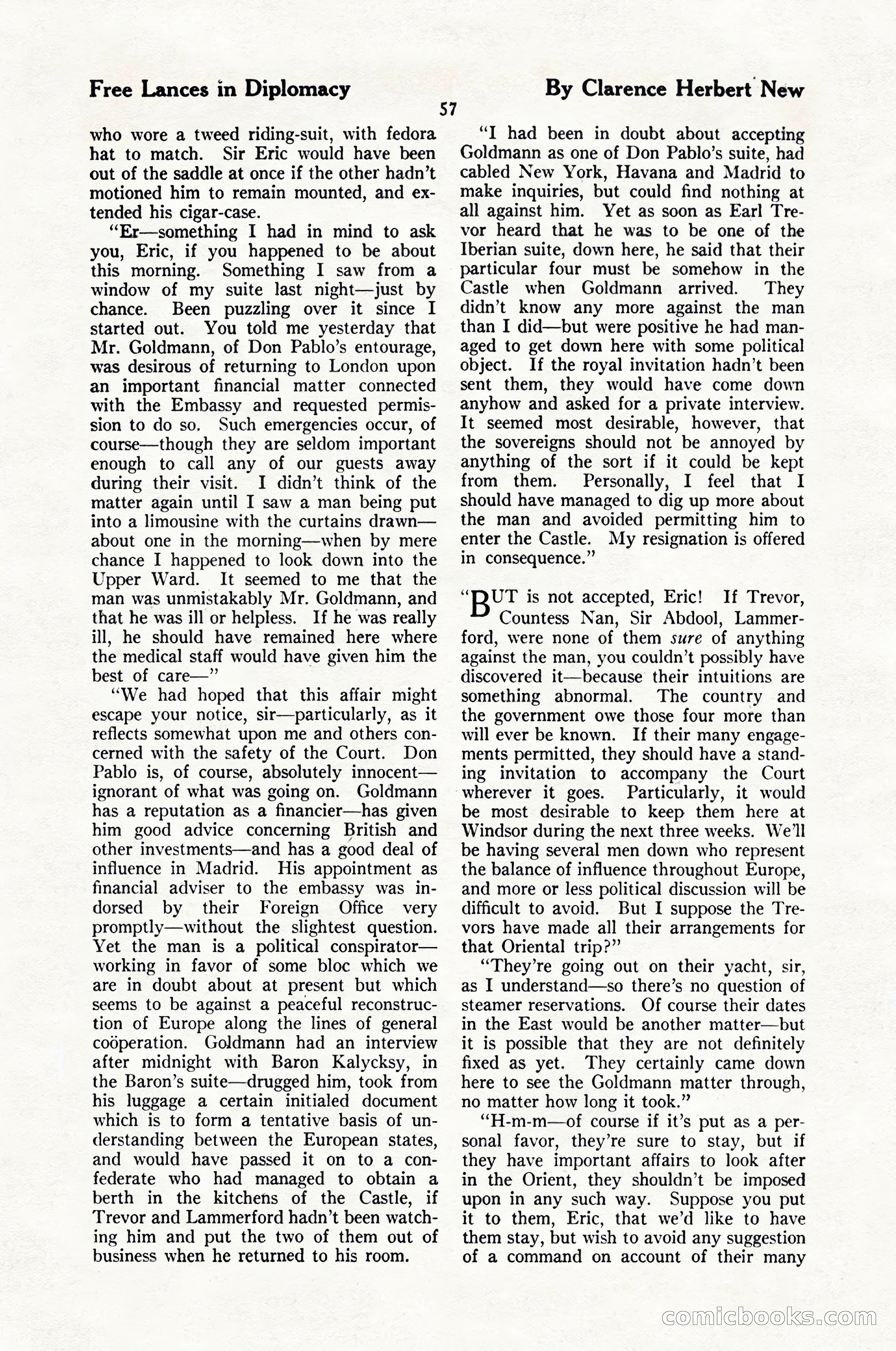 The Blue Book Magazine, February 1924 — page 63 of 216