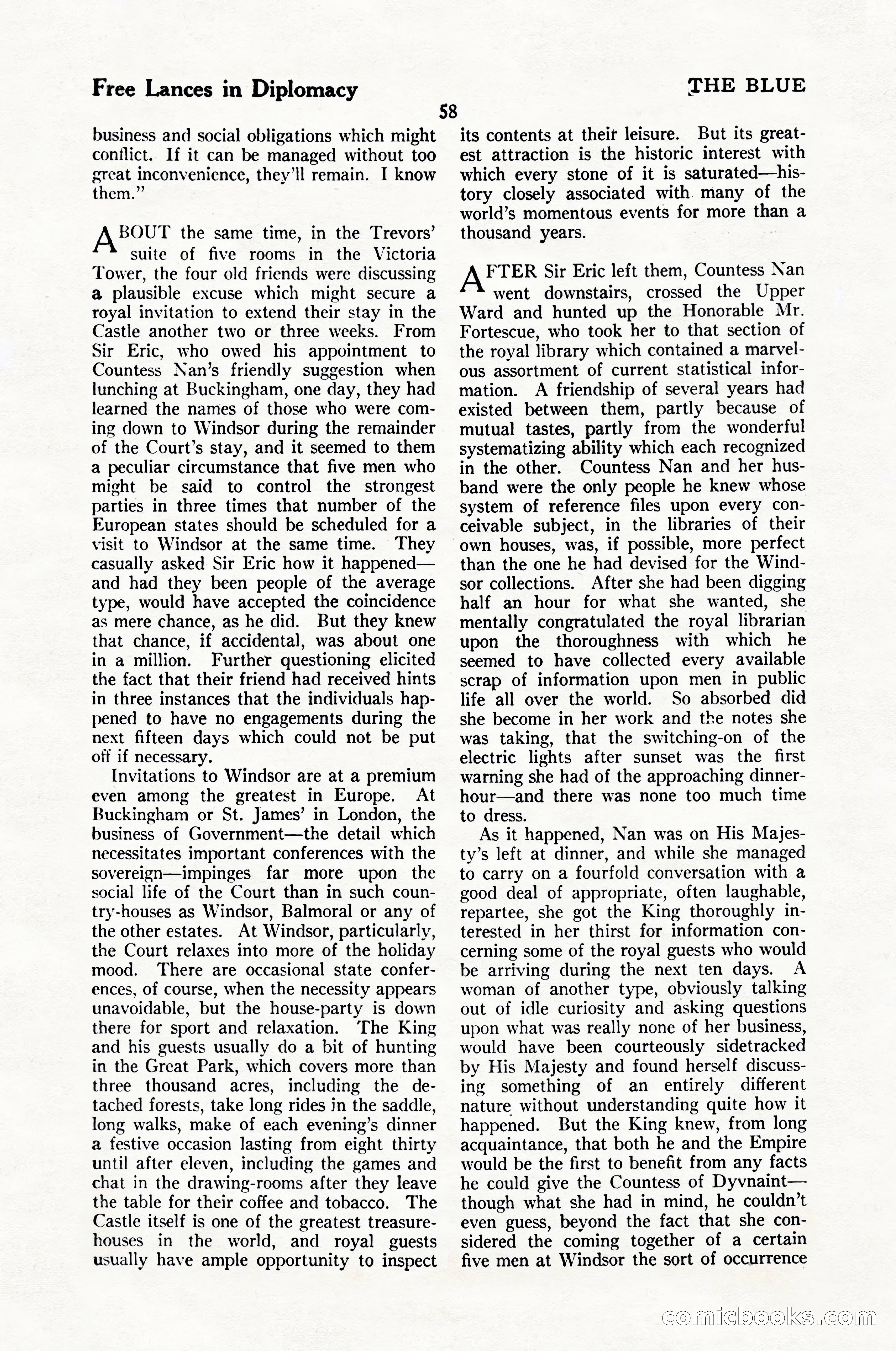 The Blue Book Magazine, February 1924 — page 64 of 216