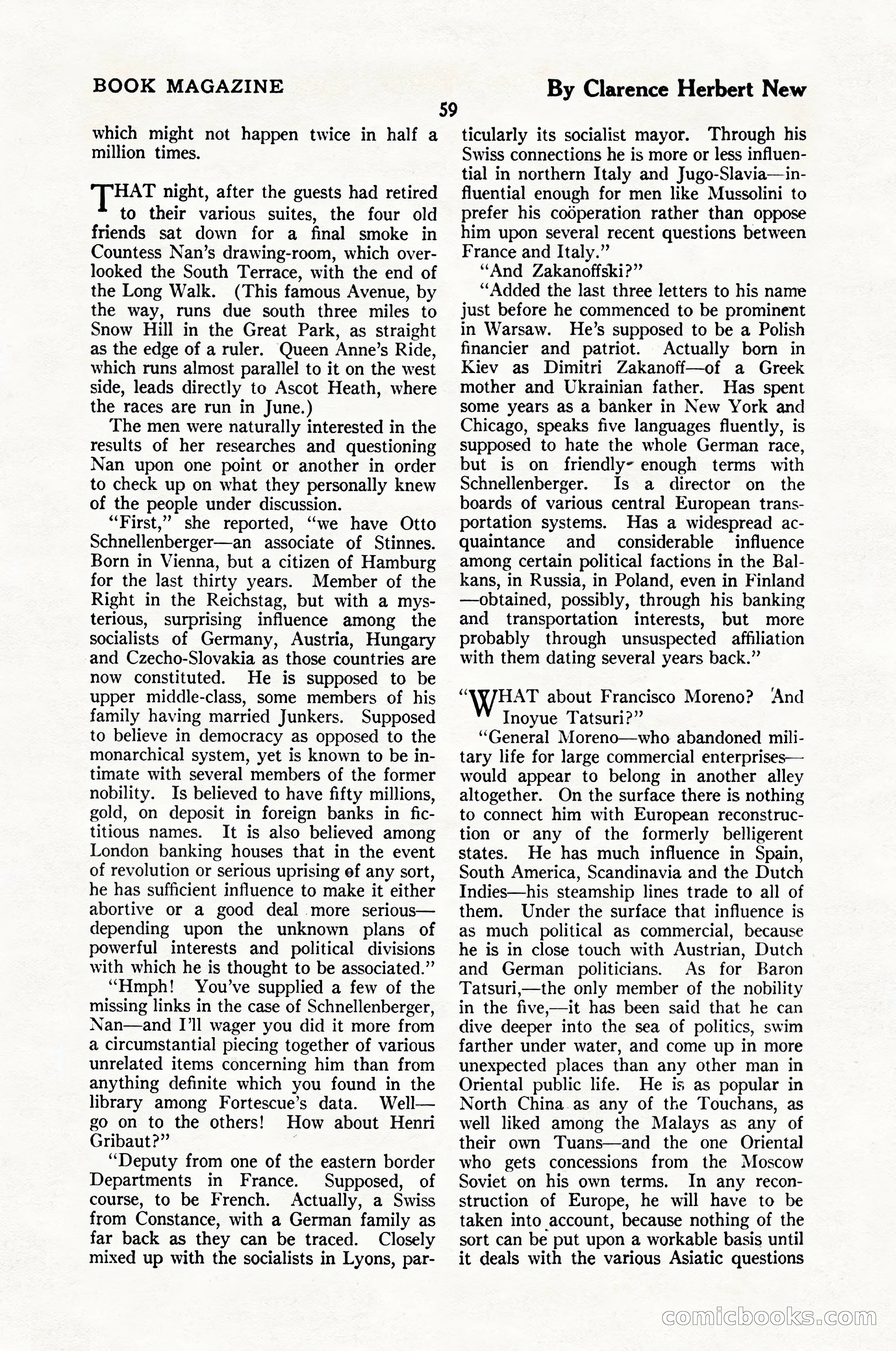 The Blue Book Magazine, February 1924 — page 65 of 216