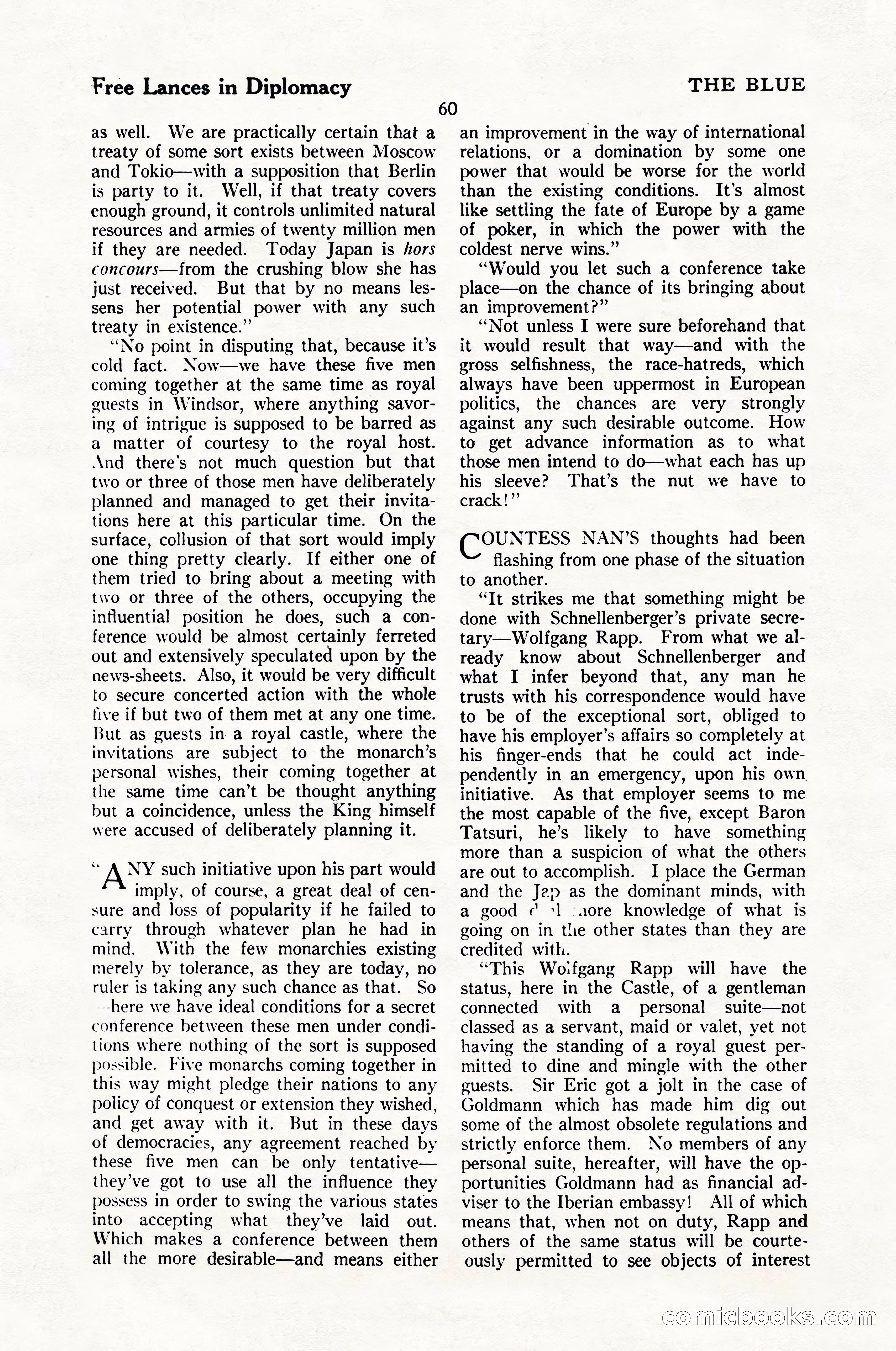The Blue Book Magazine, February 1924 — page 66 of 216