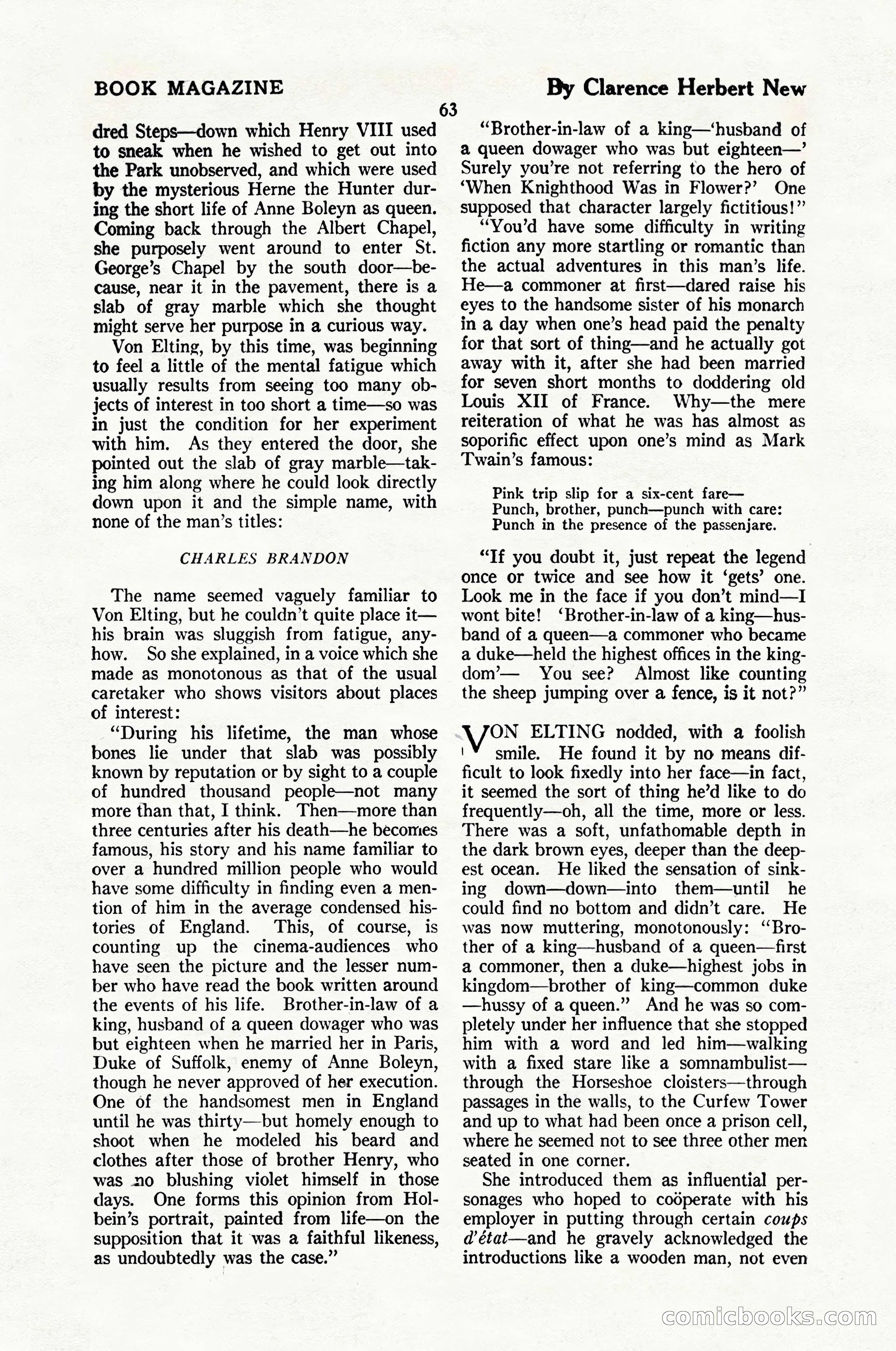 The Blue Book Magazine, February 1924 — page 69 of 216