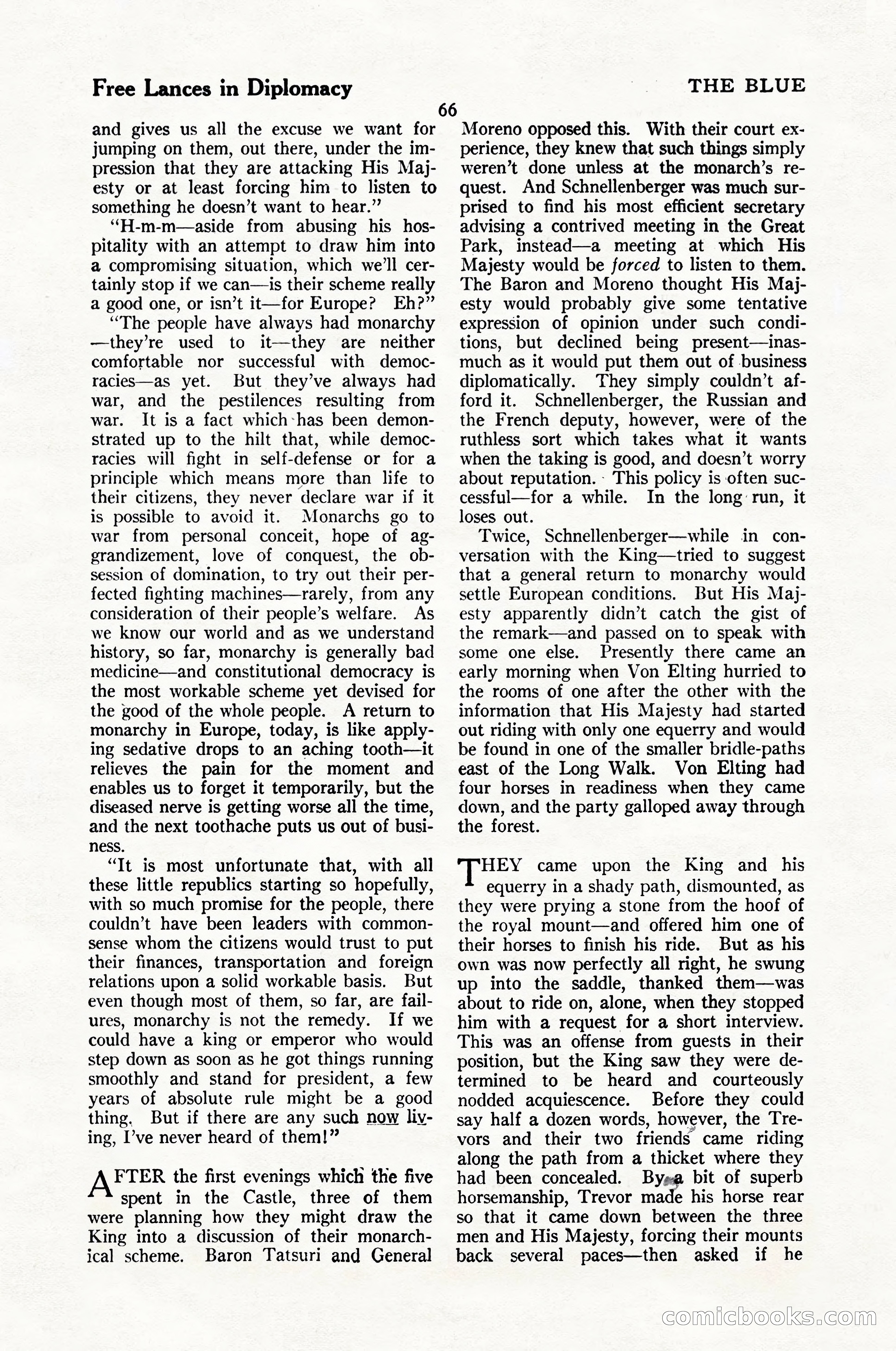 The Blue Book Magazine, February 1924 — page 72 of 216
