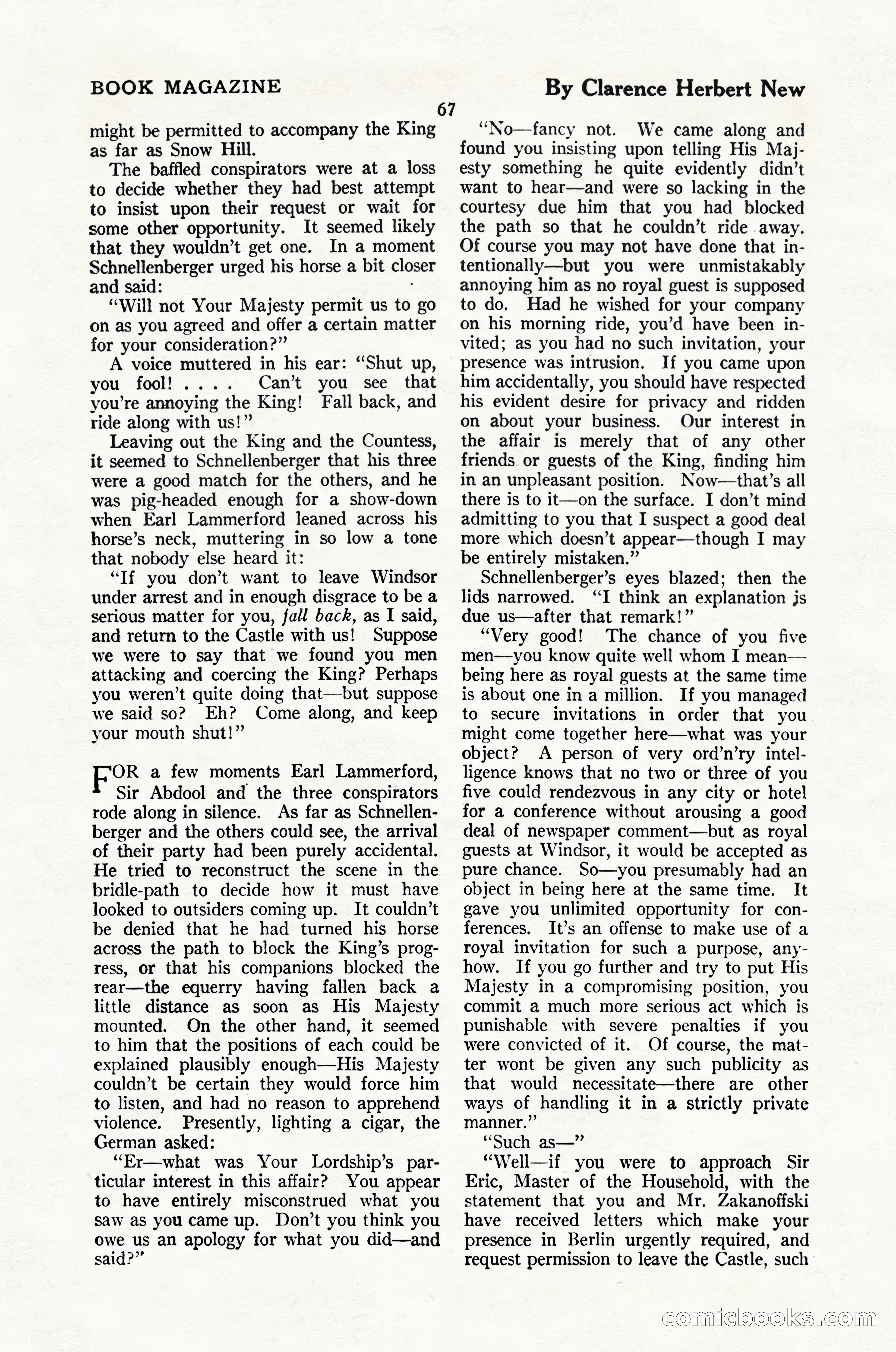 The Blue Book Magazine, February 1924 — page 73 of 216
