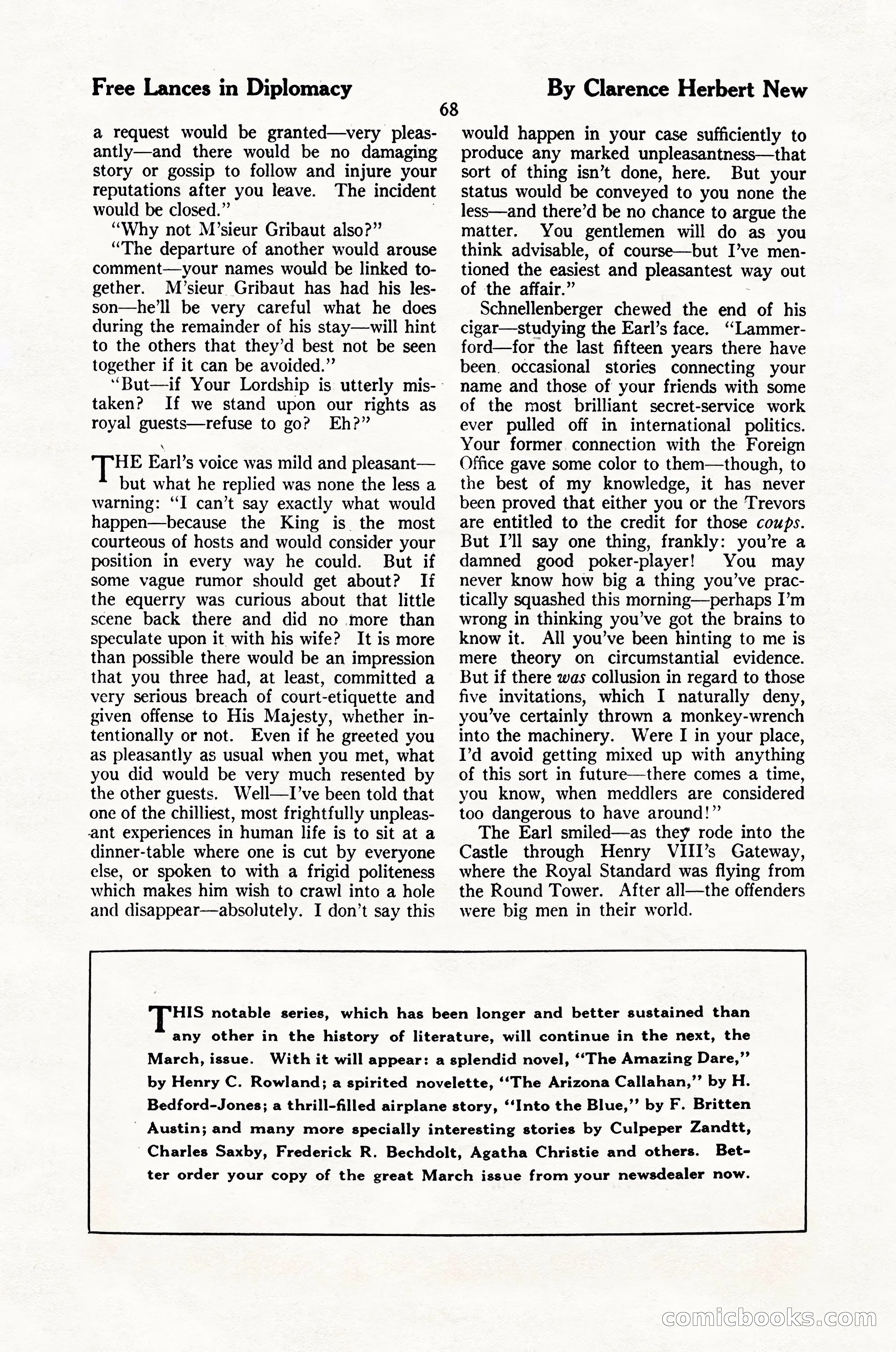 The Blue Book Magazine, February 1924 — page 74 of 216