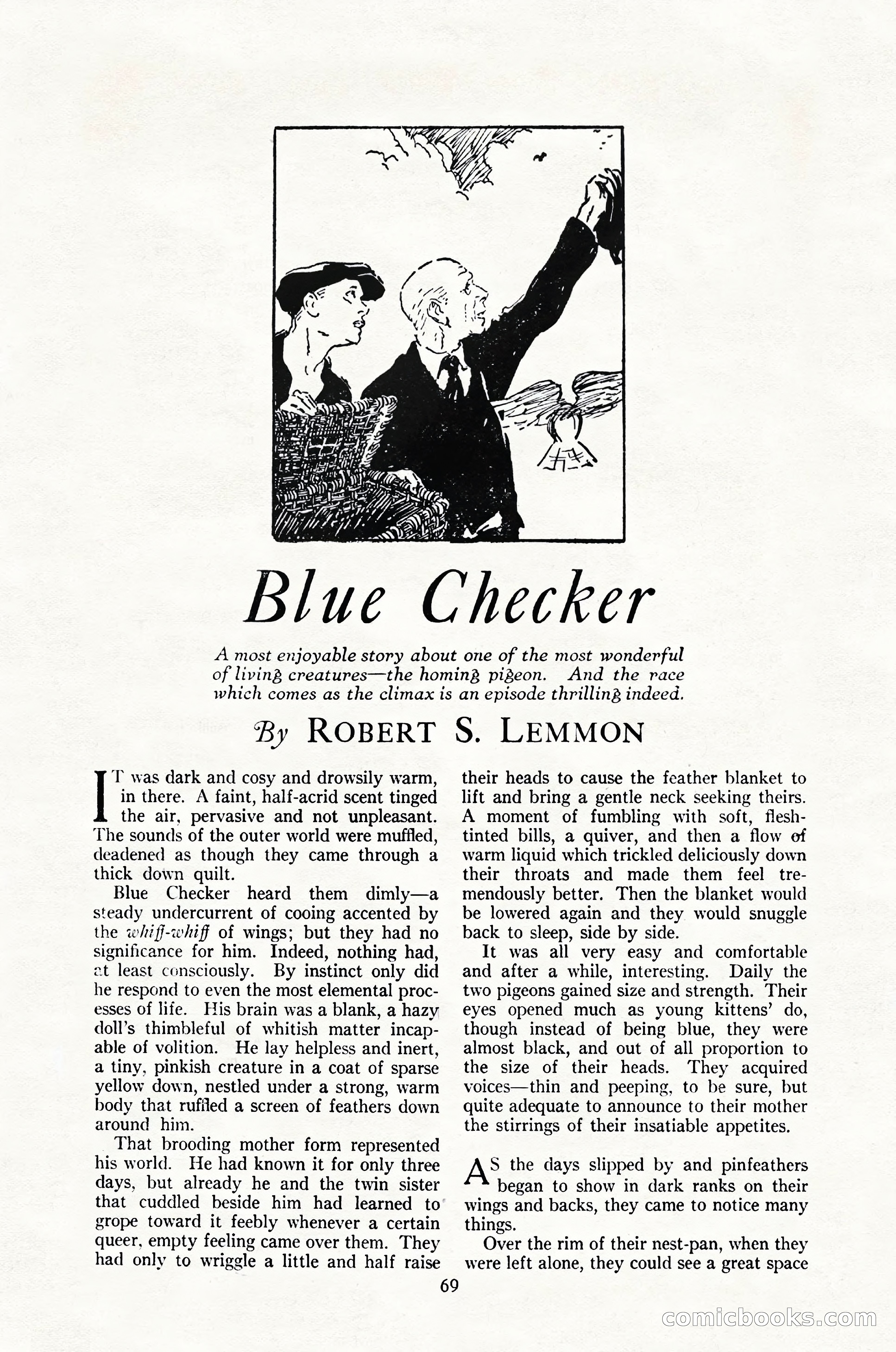 The Blue Book Magazine, February 1924 — page 75 of 216
