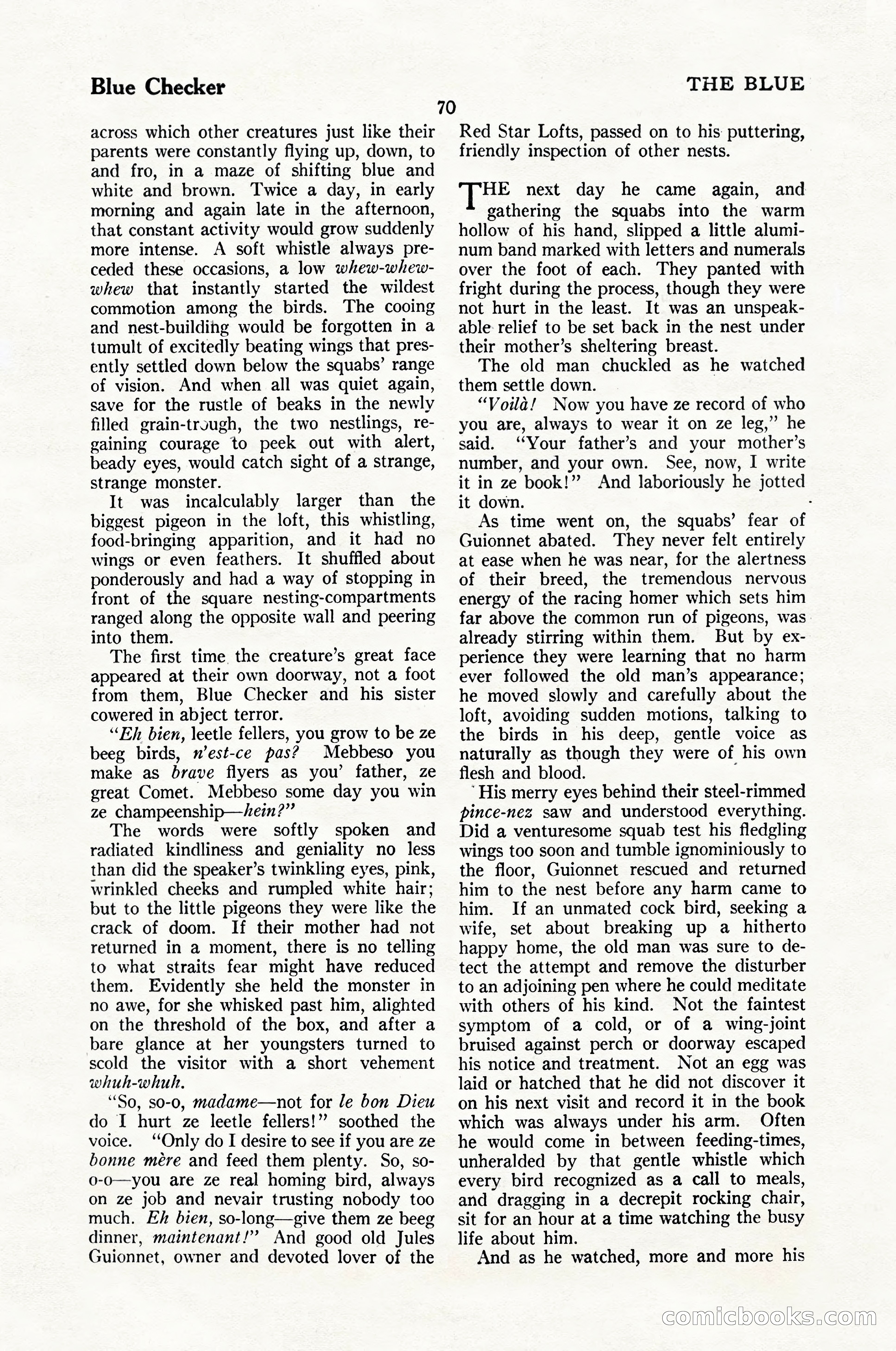 The Blue Book Magazine, February 1924 — page 76 of 216