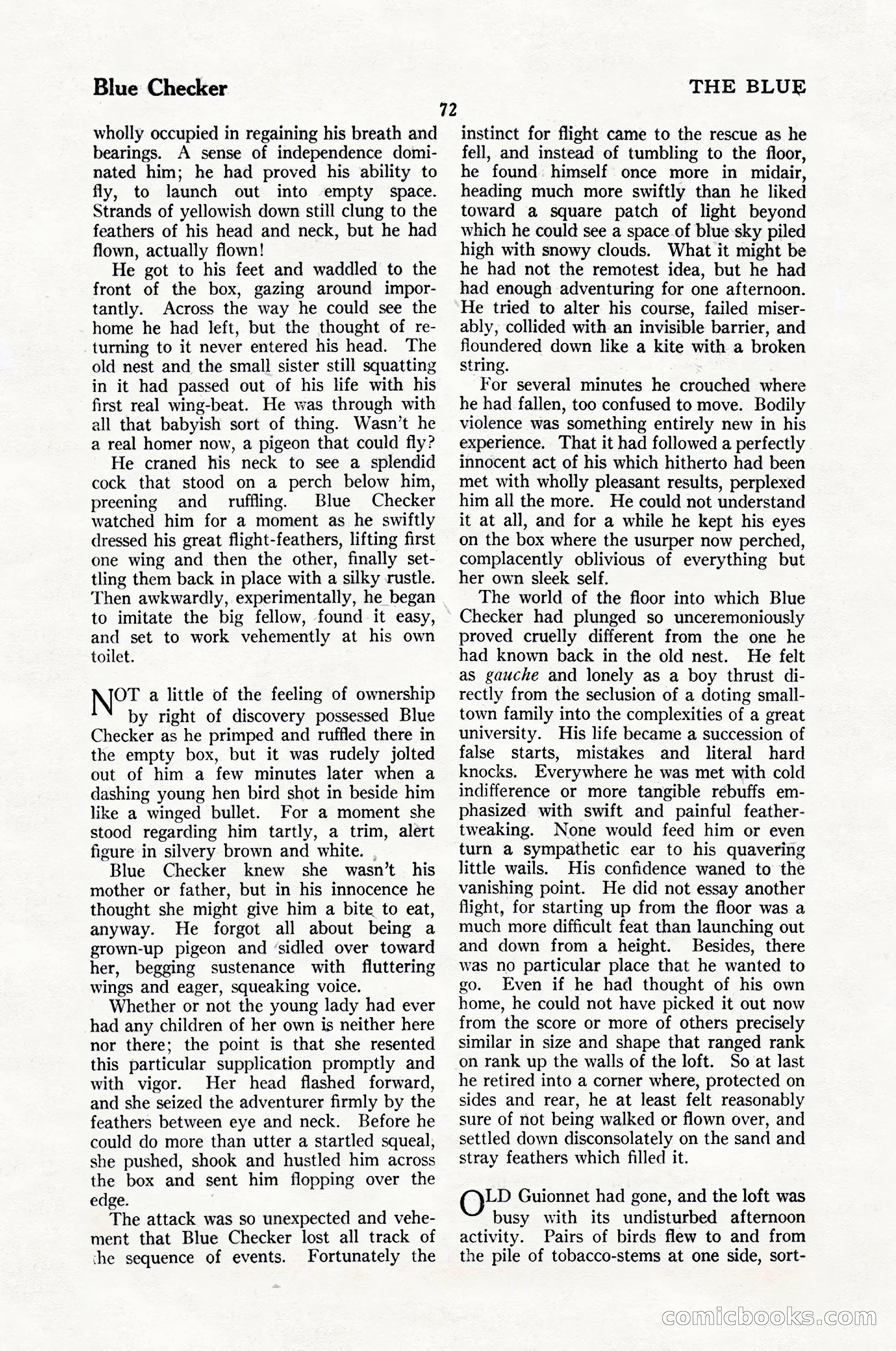 The Blue Book Magazine, February 1924 — page 78 of 216