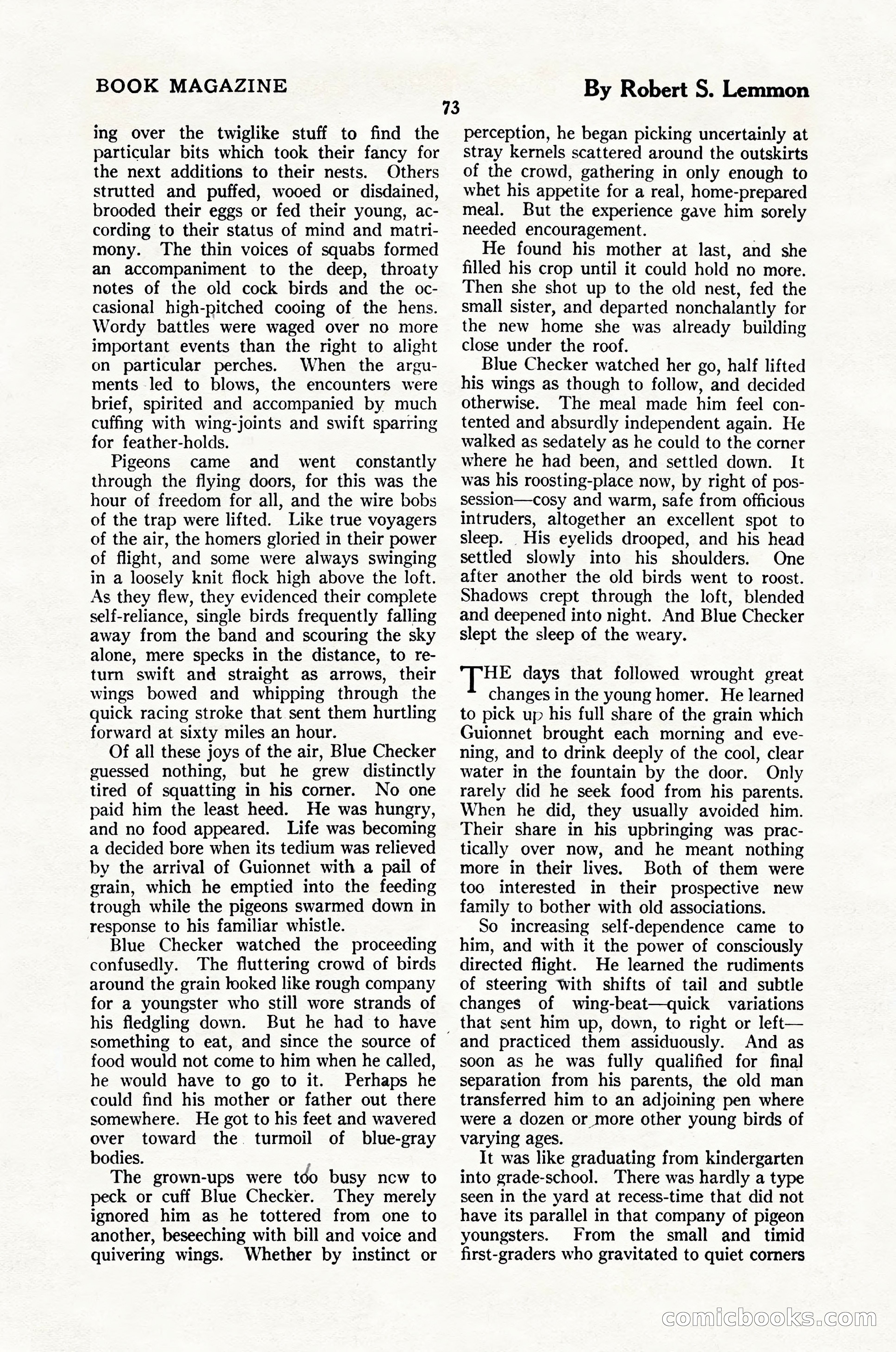 The Blue Book Magazine, February 1924 — page 79 of 216