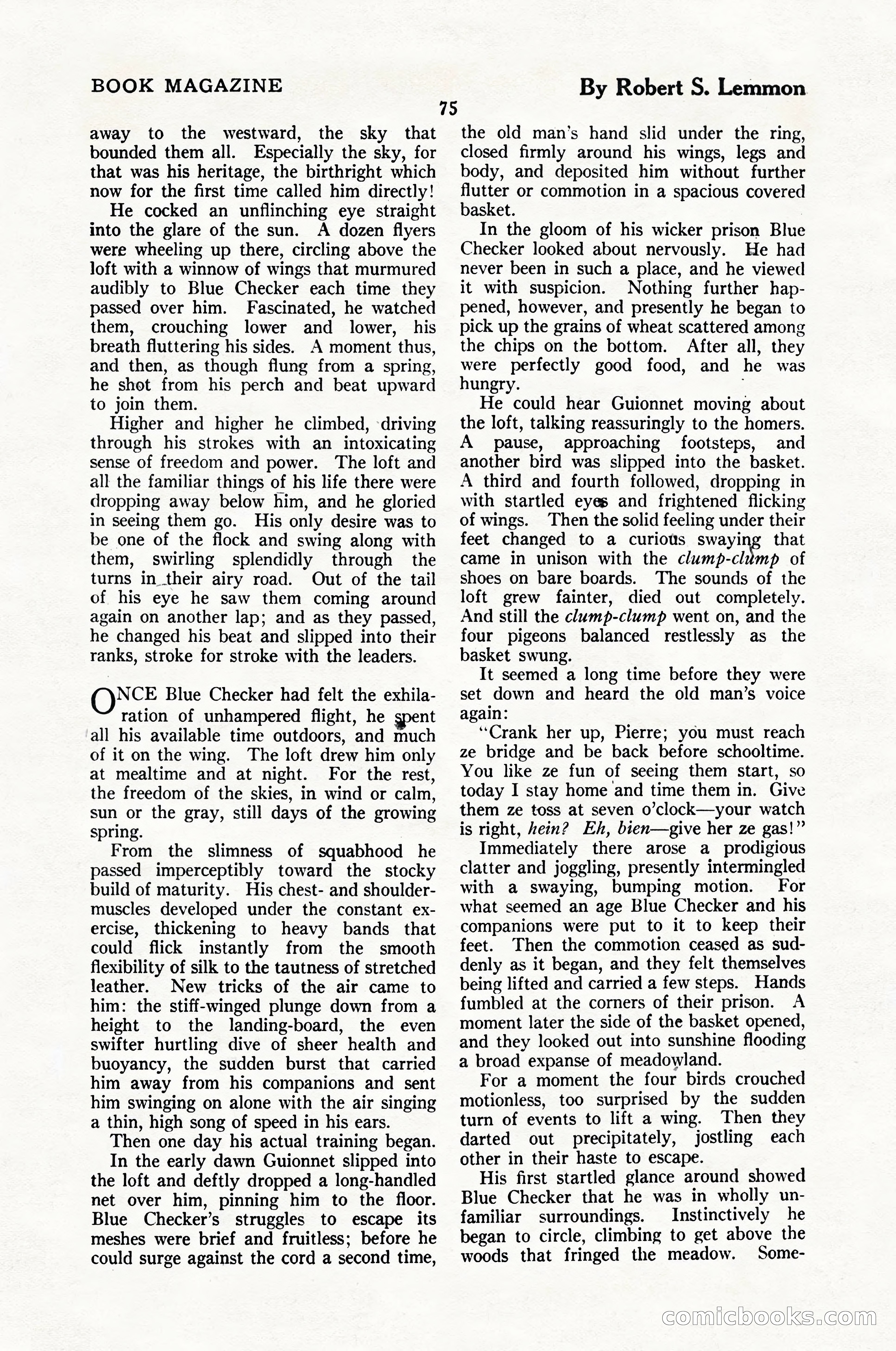 The Blue Book Magazine, February 1924 — page 81 of 216