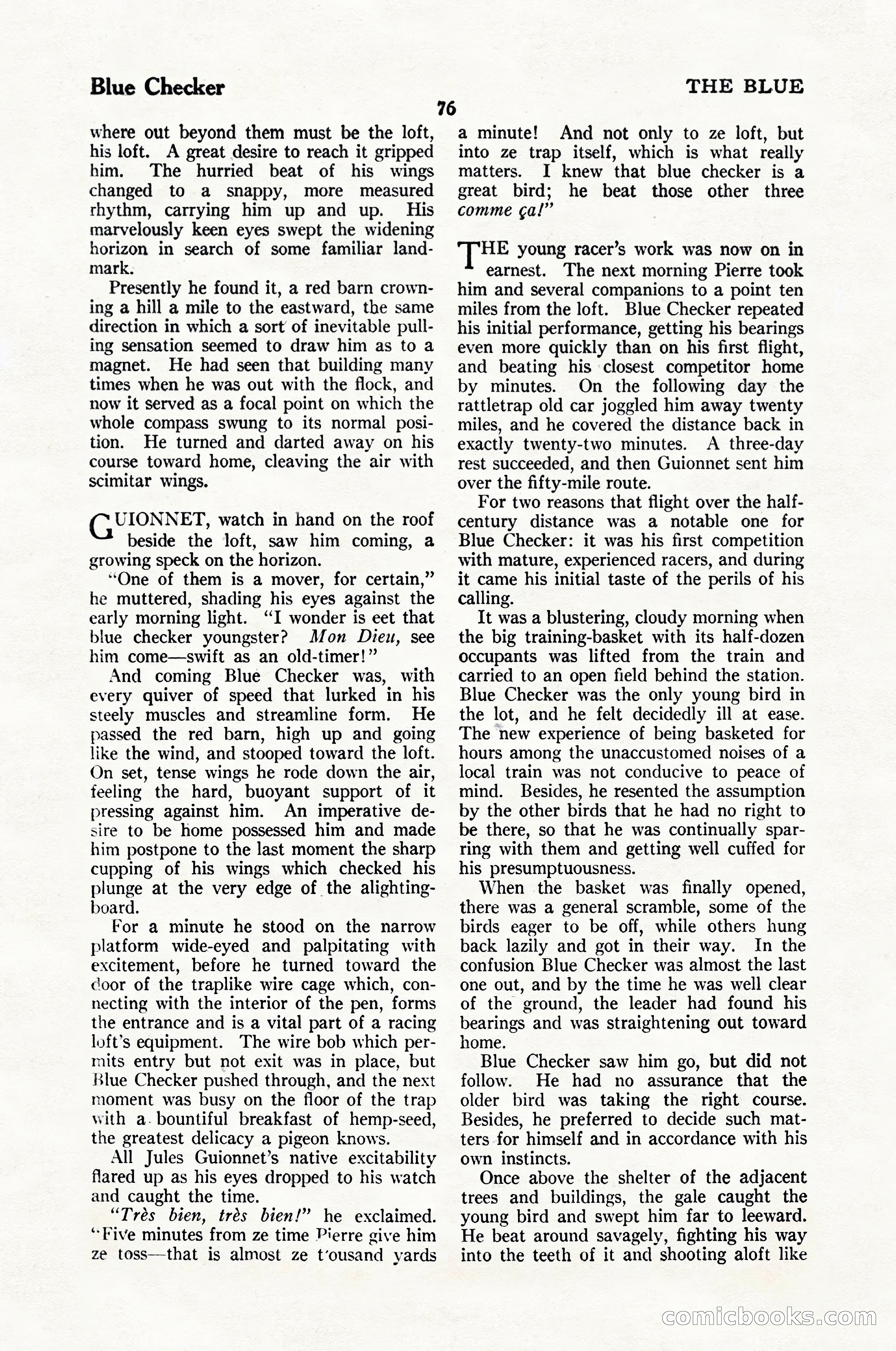 The Blue Book Magazine, February 1924 — page 82 of 216