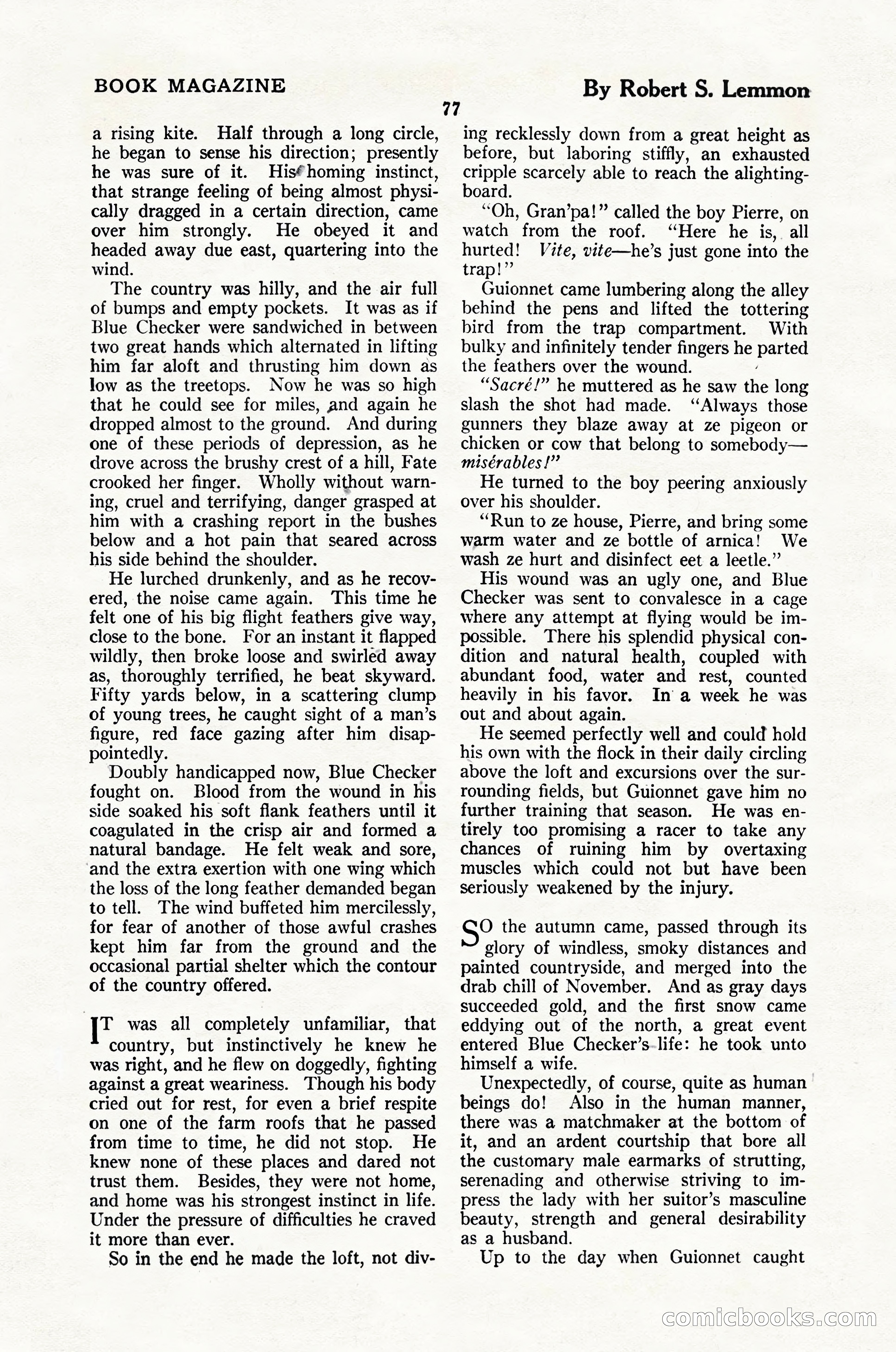 The Blue Book Magazine, February 1924 — page 83 of 216