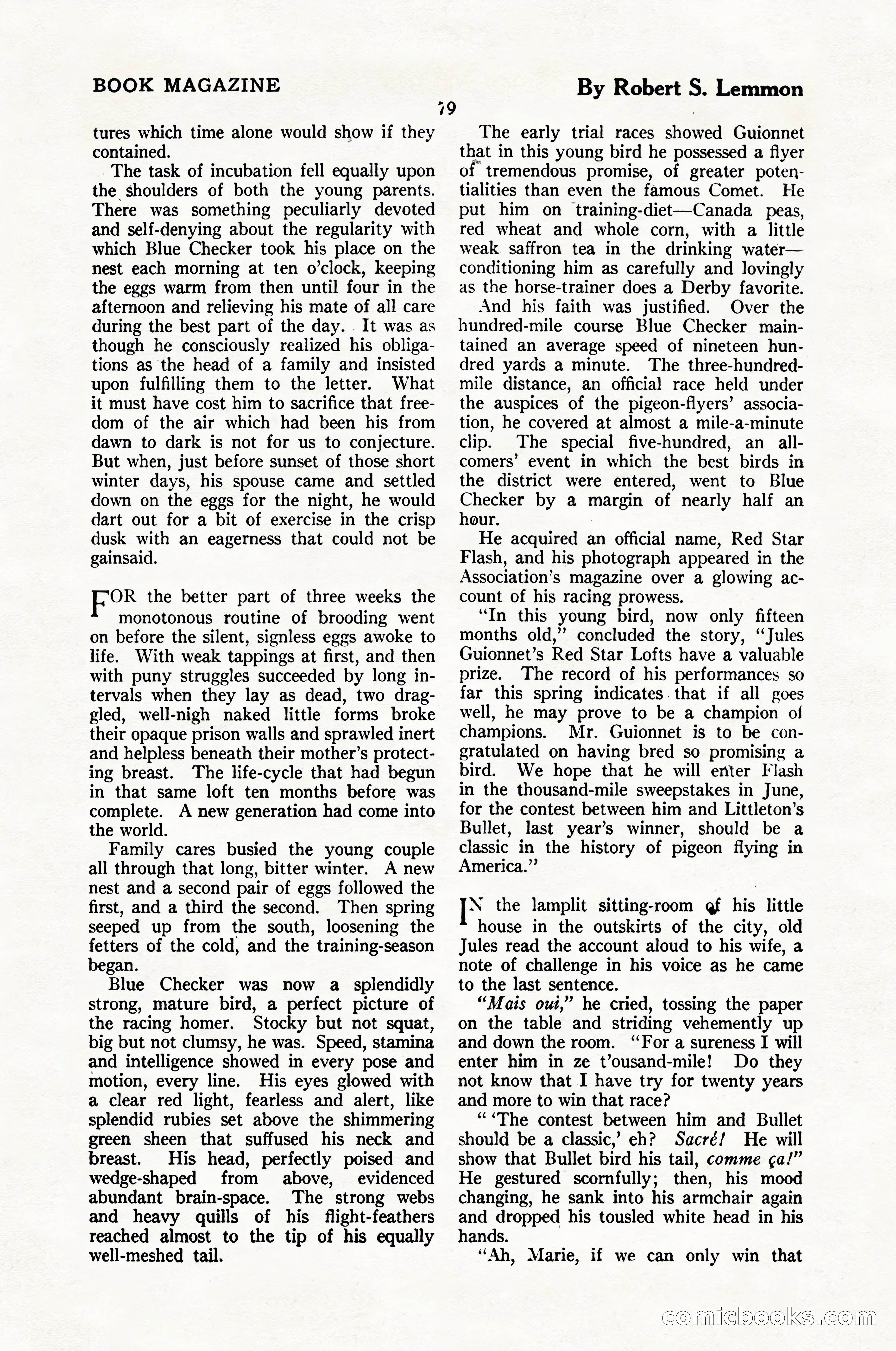 The Blue Book Magazine, February 1924 — page 85 of 216