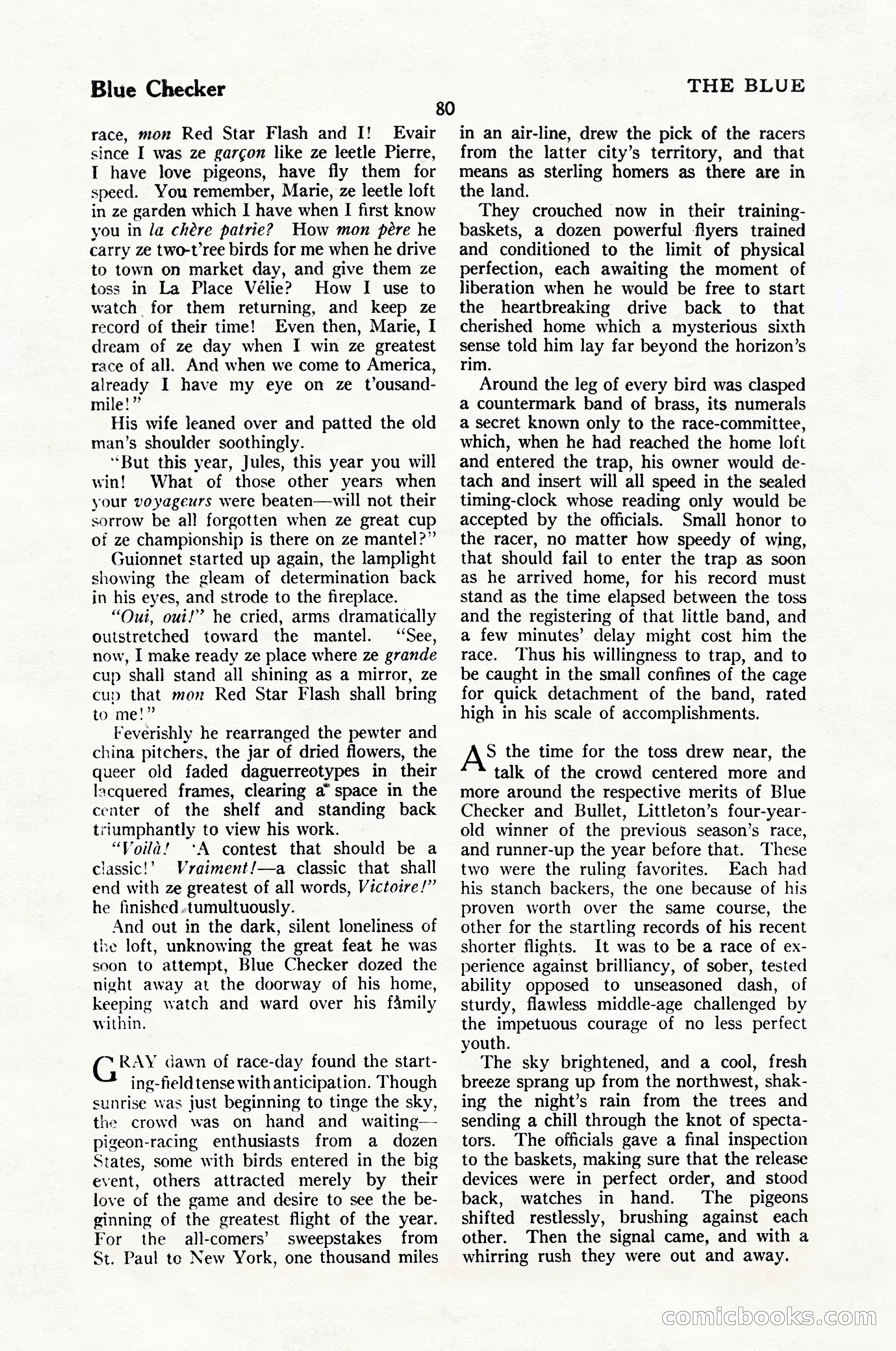 The Blue Book Magazine, February 1924 — page 86 of 216