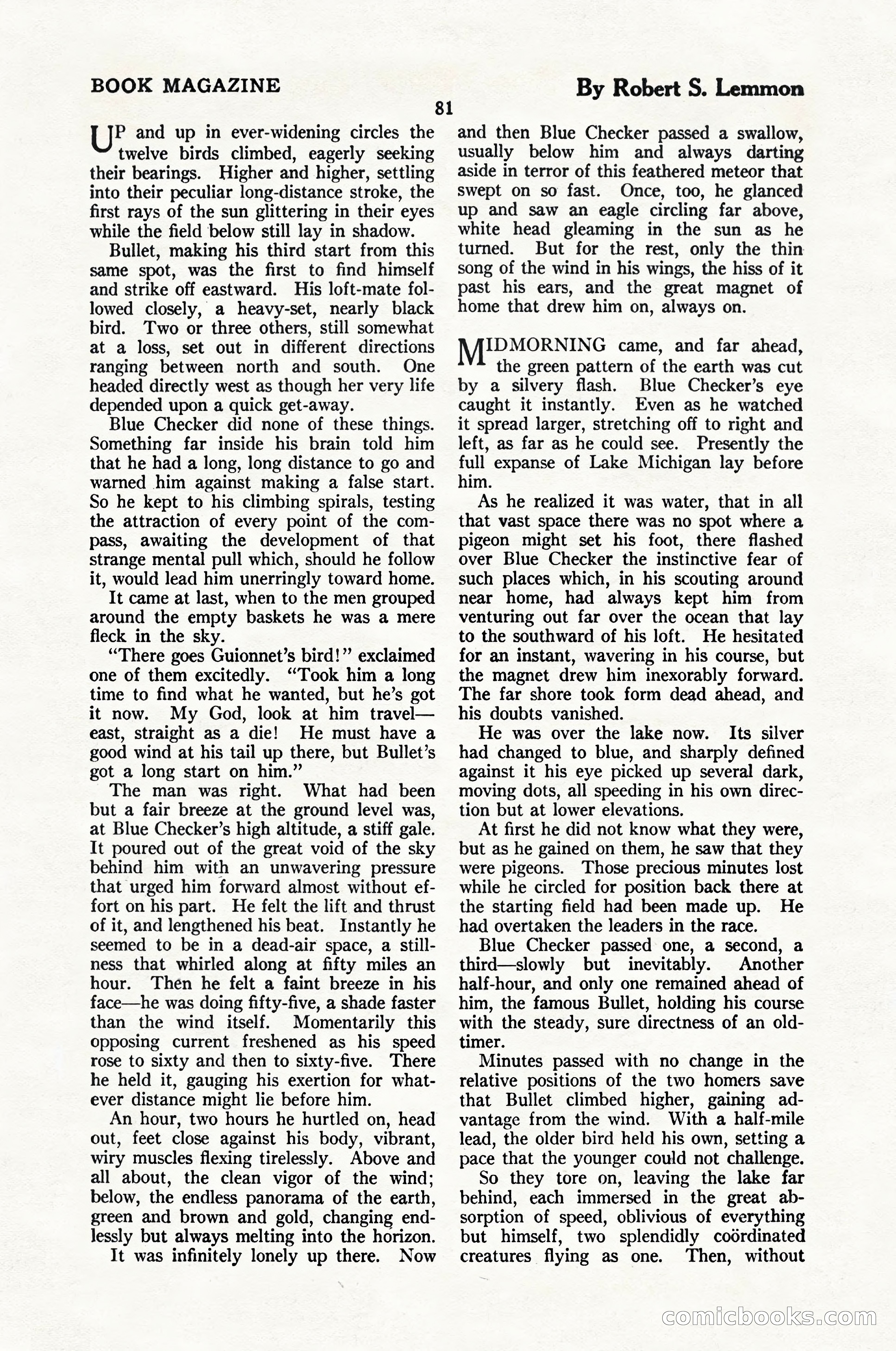 The Blue Book Magazine, February 1924 — page 87 of 216