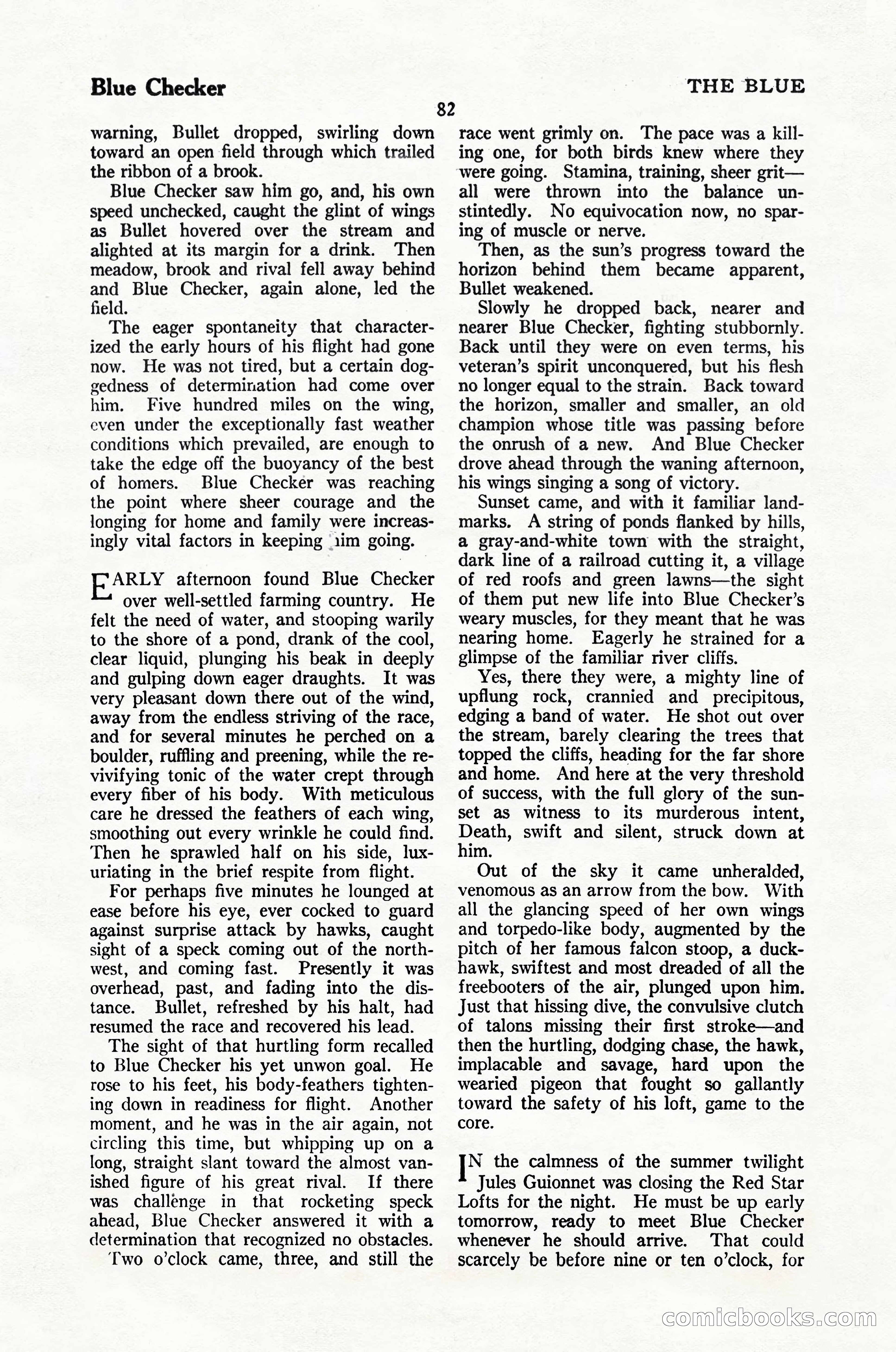 The Blue Book Magazine, February 1924 — page 88 of 216