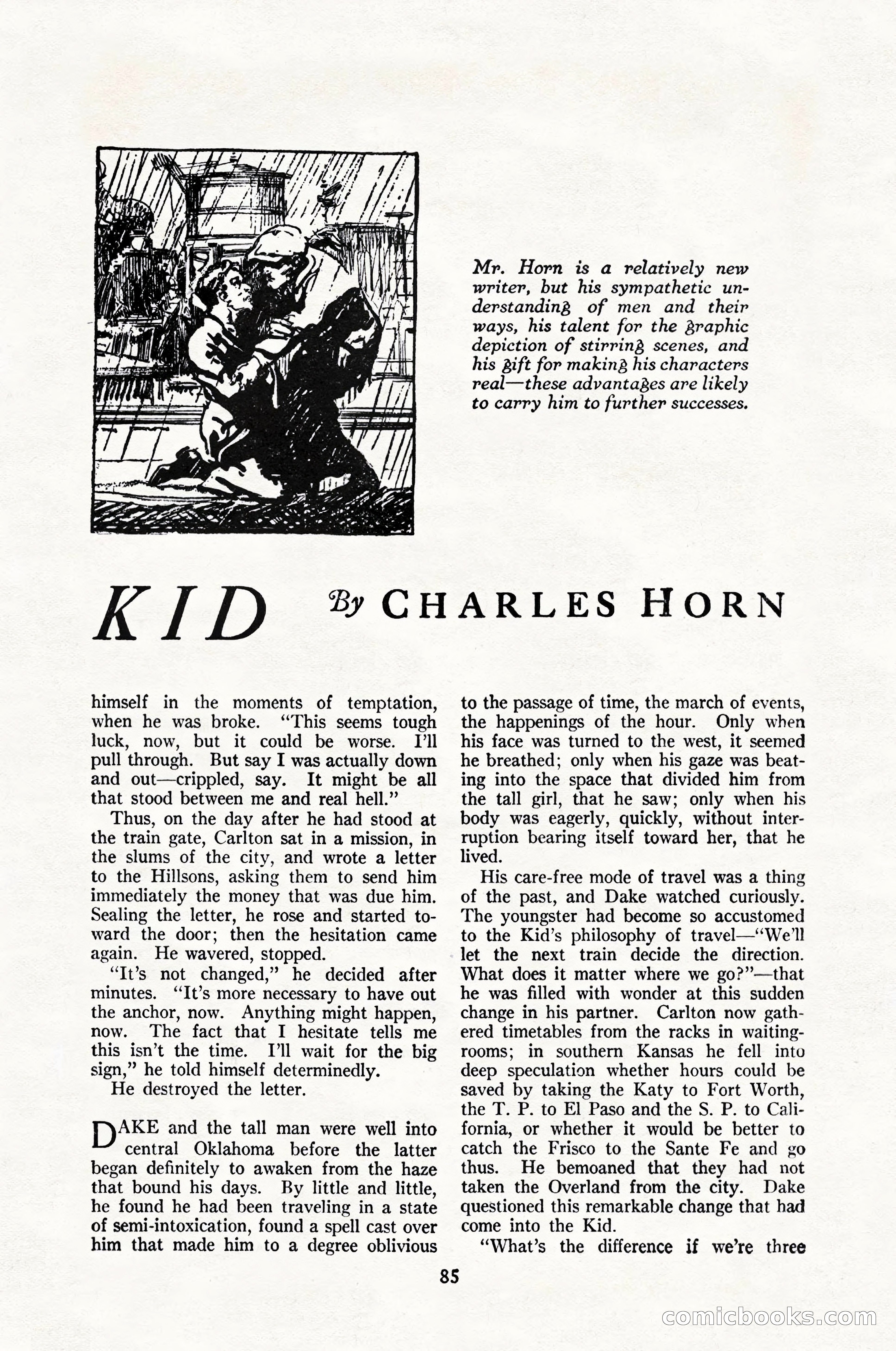 The Blue Book Magazine, February 1924 — page 91 of 216