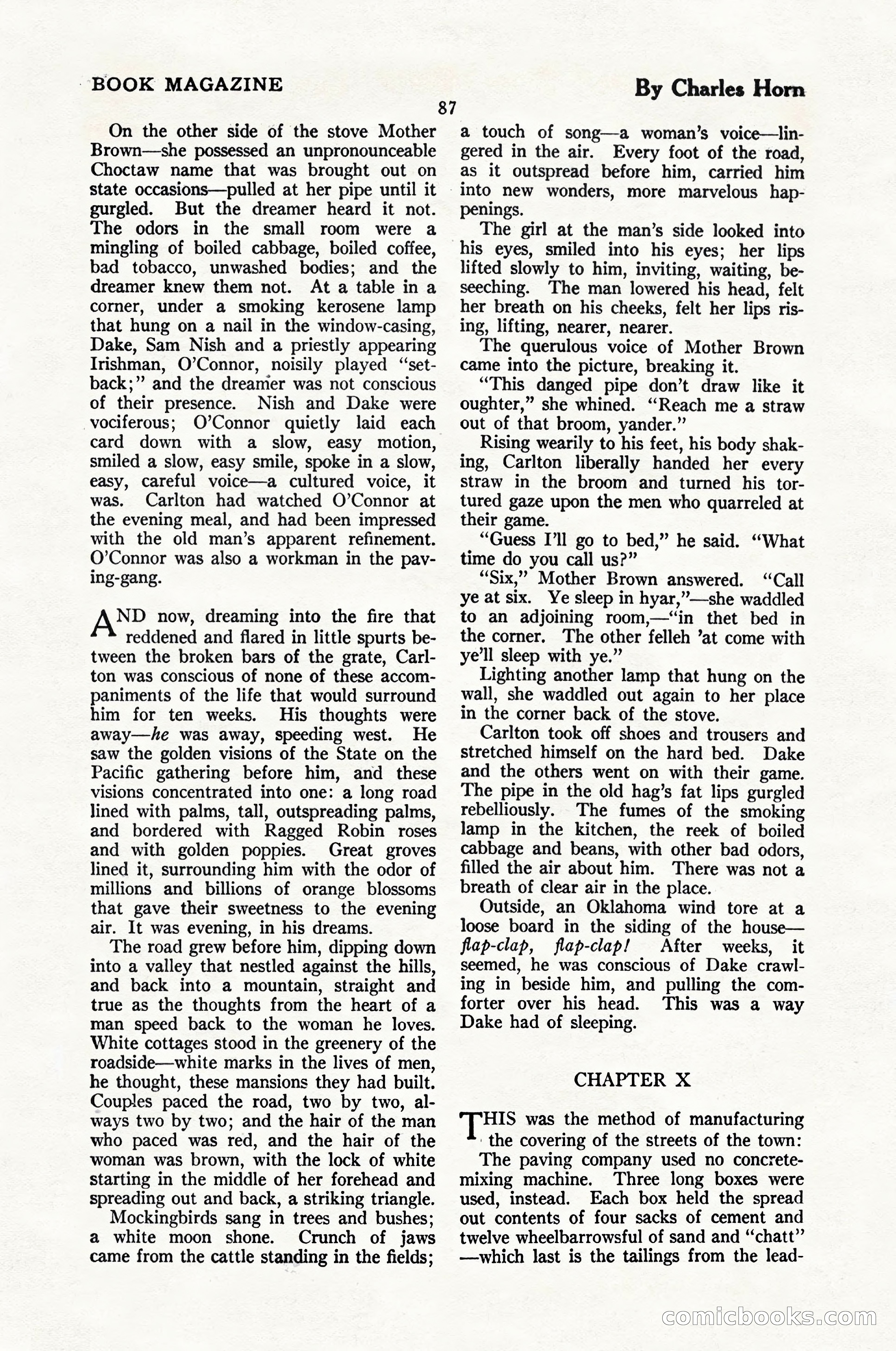 The Blue Book Magazine, February 1924 — page 93 of 216