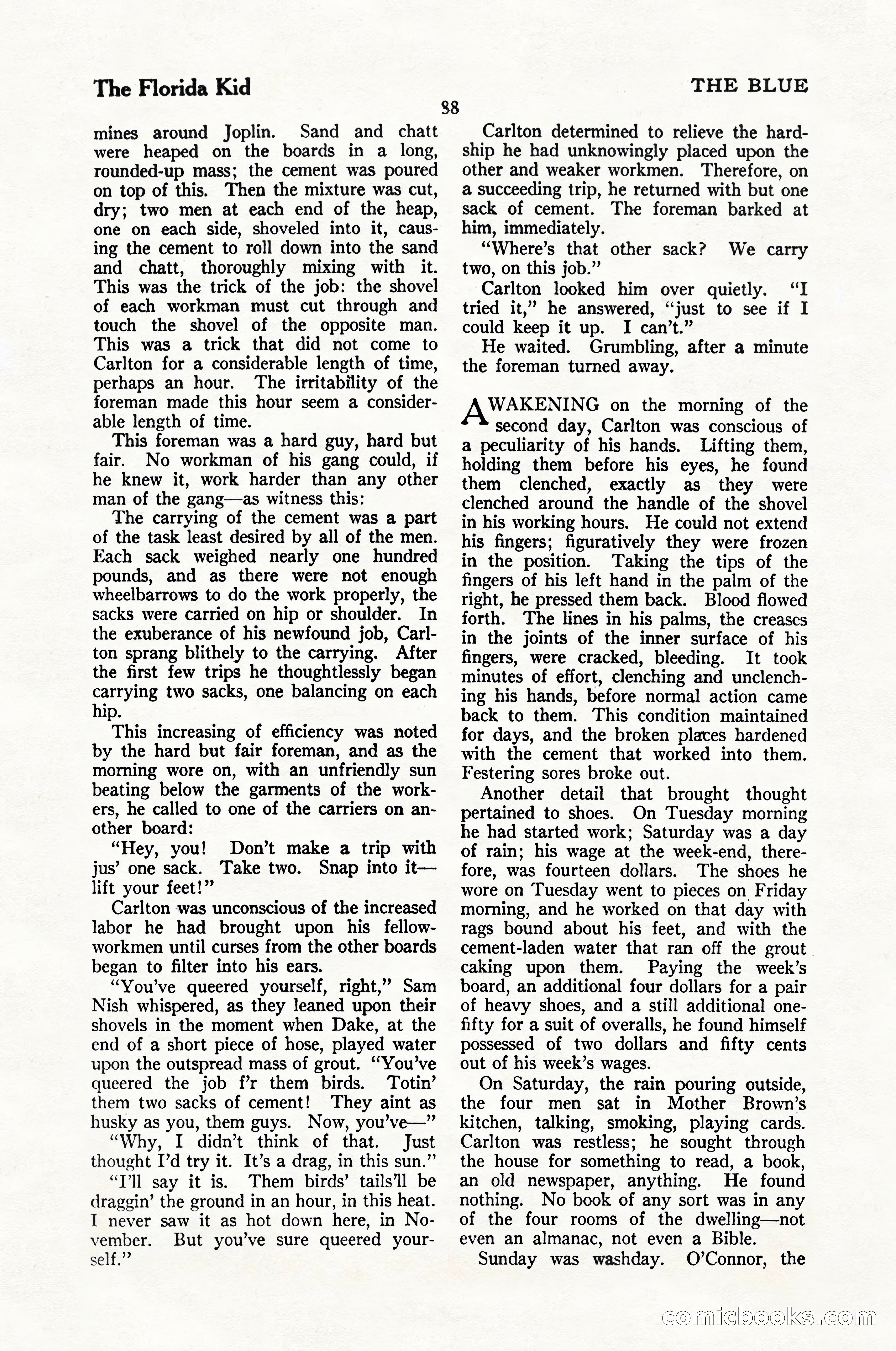 The Blue Book Magazine, February 1924 — page 94 of 216