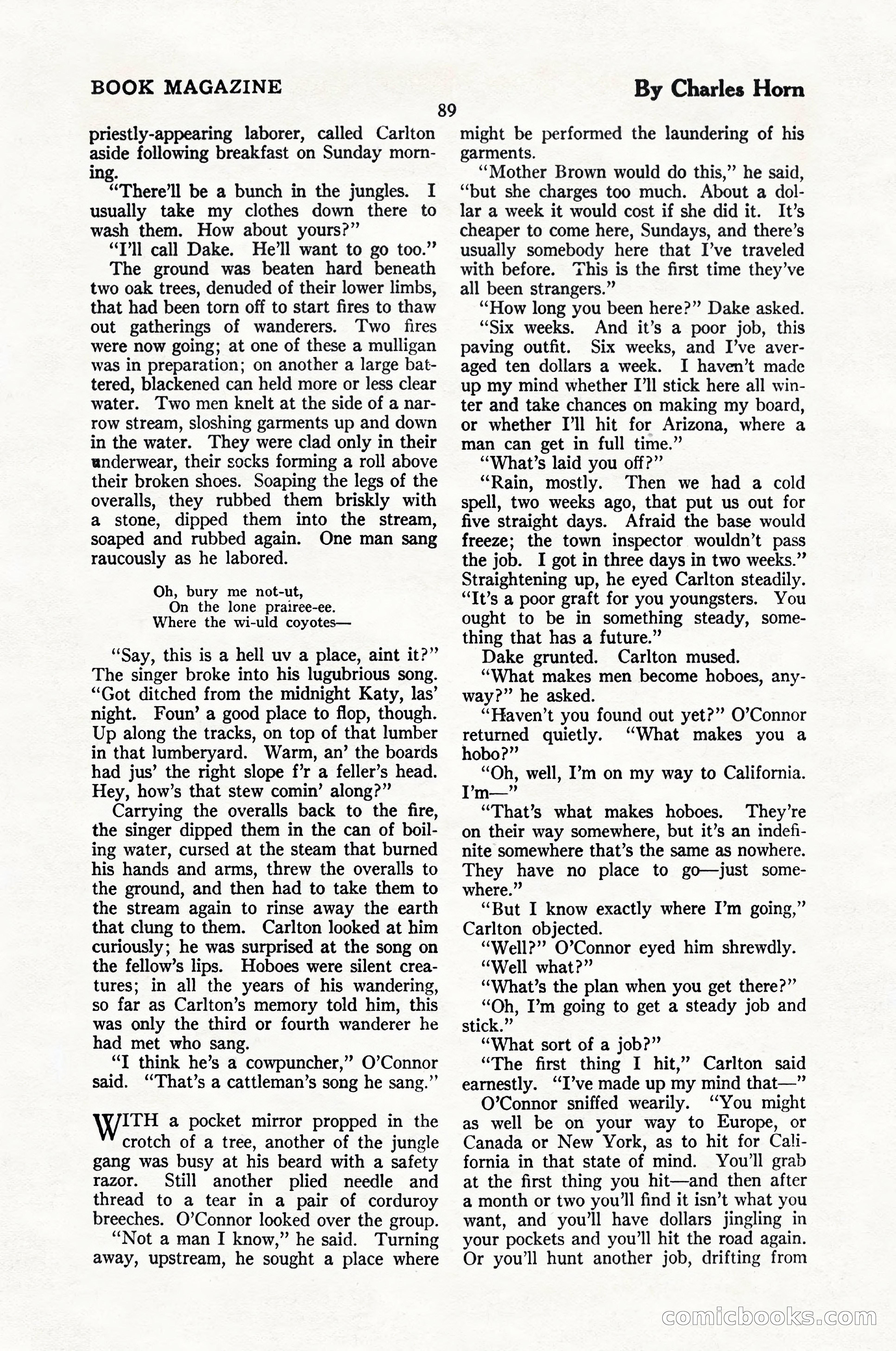 The Blue Book Magazine, February 1924 — page 95 of 216