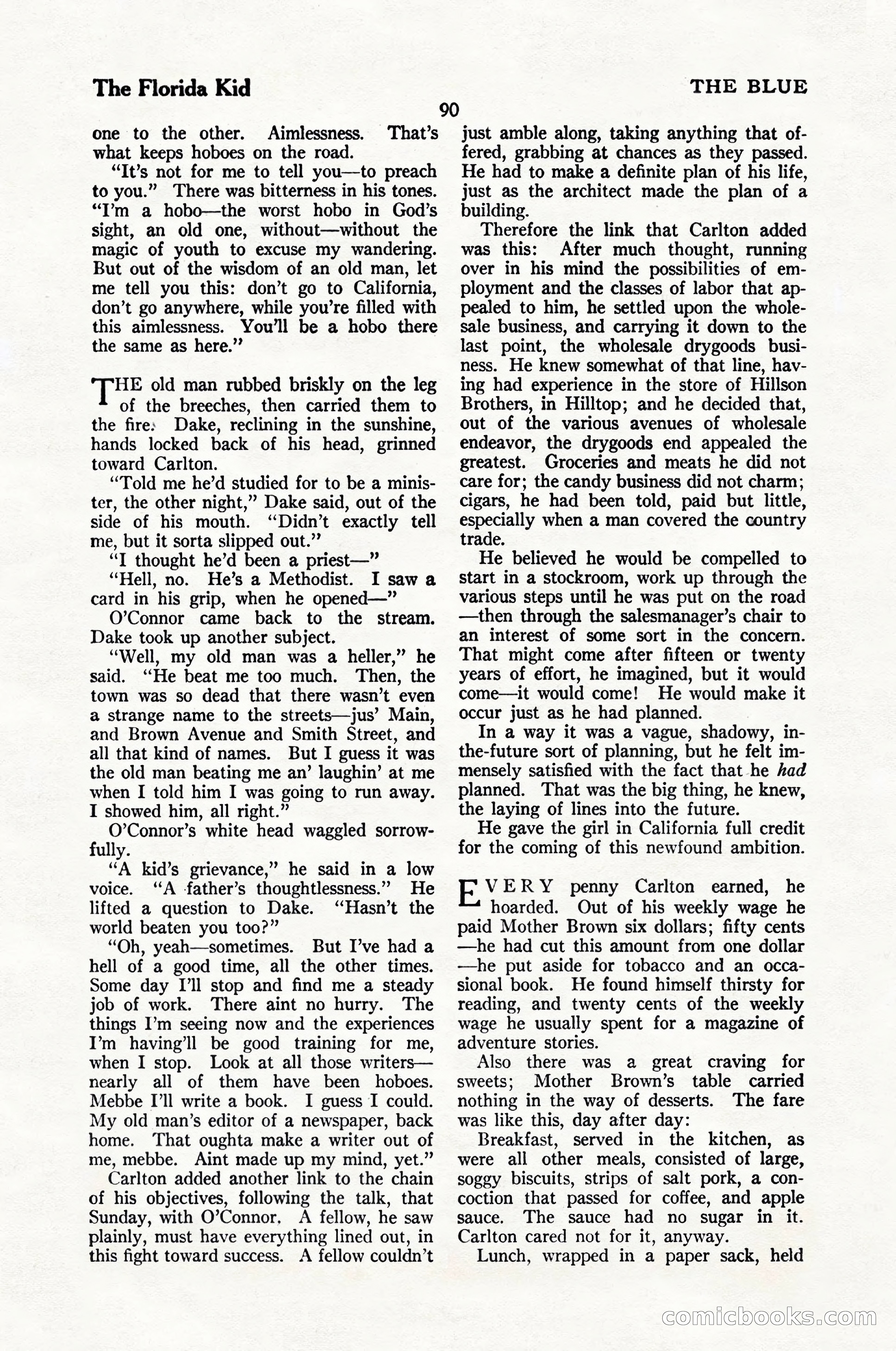 The Blue Book Magazine, February 1924 — page 96 of 216